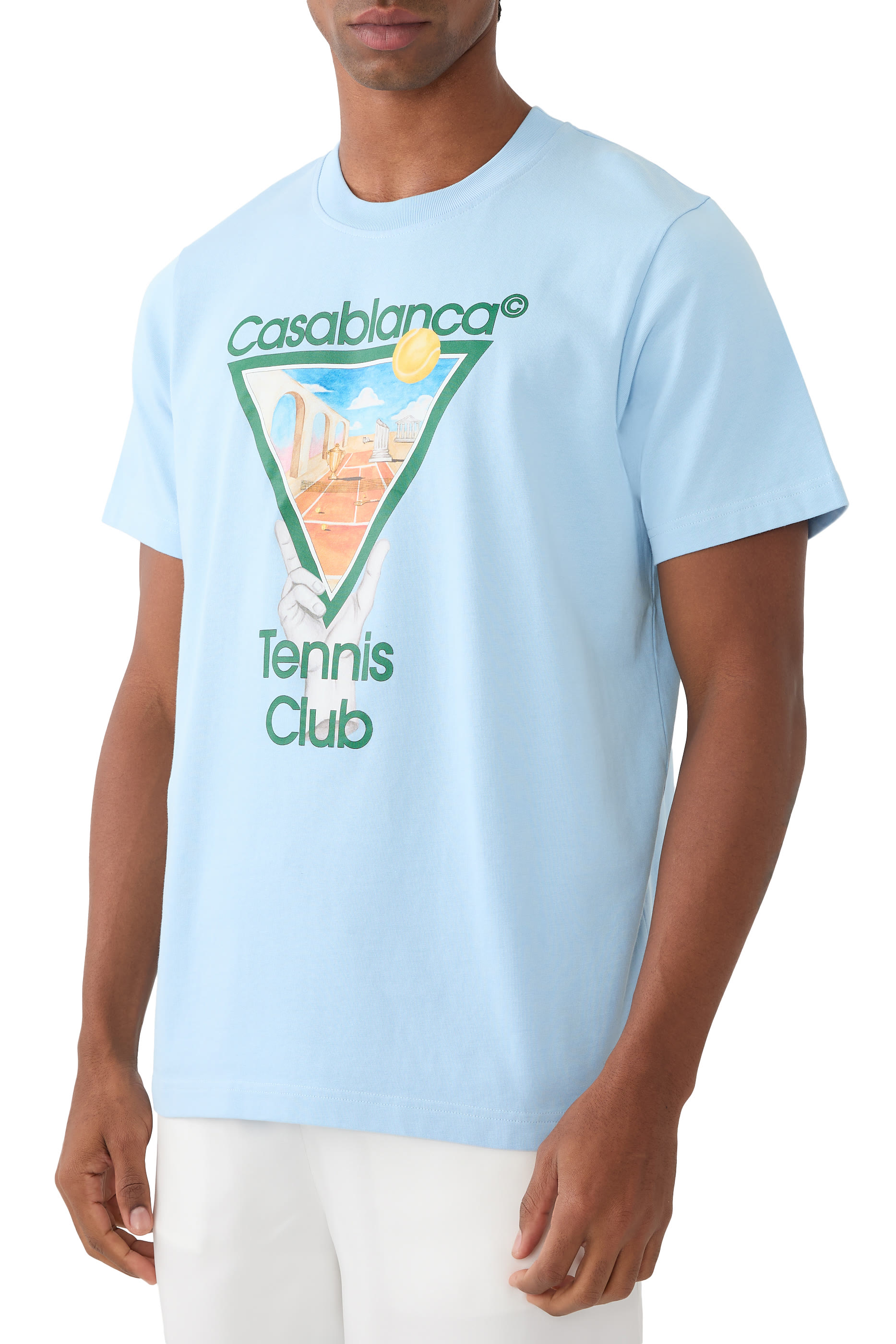 تيشيرت  لو باساج بطبعات