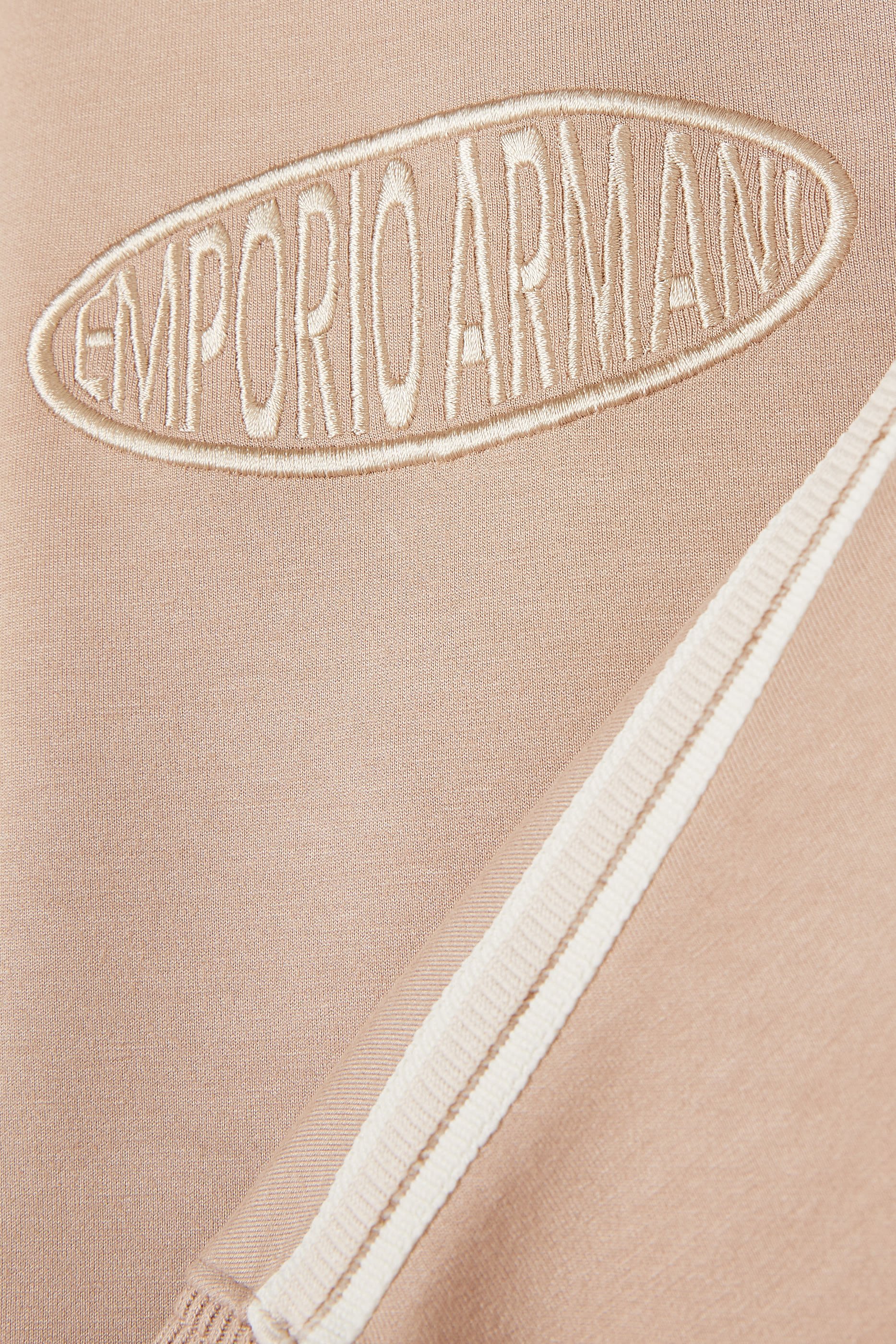 سويت شيرت بشعار الماركة للأطفال