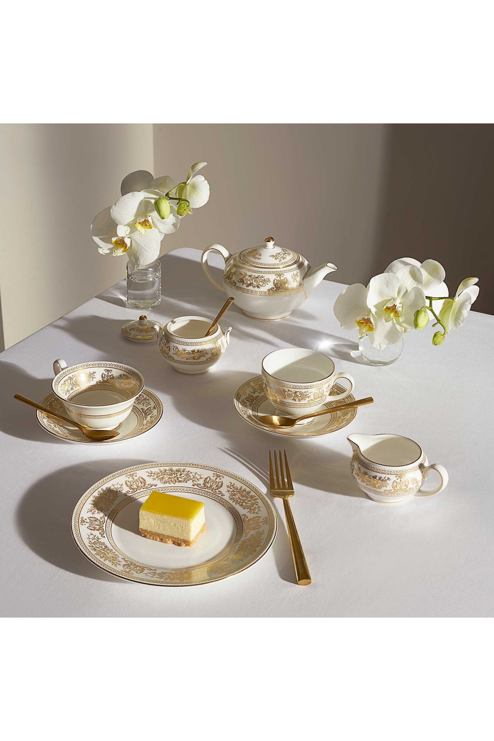 طبق جولد كولومبيا