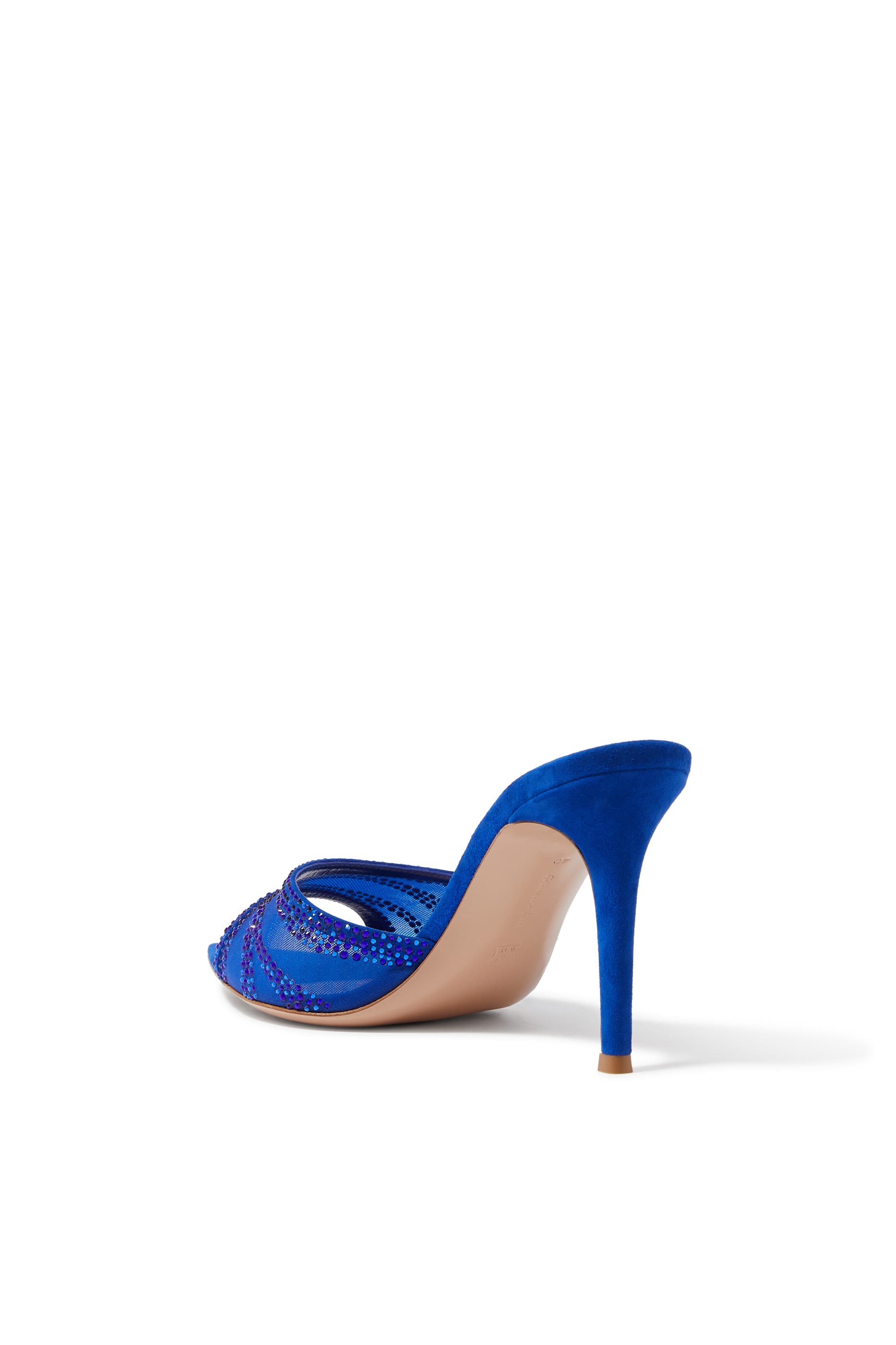 حذاء رانيا 85 مفتوح من الخلف