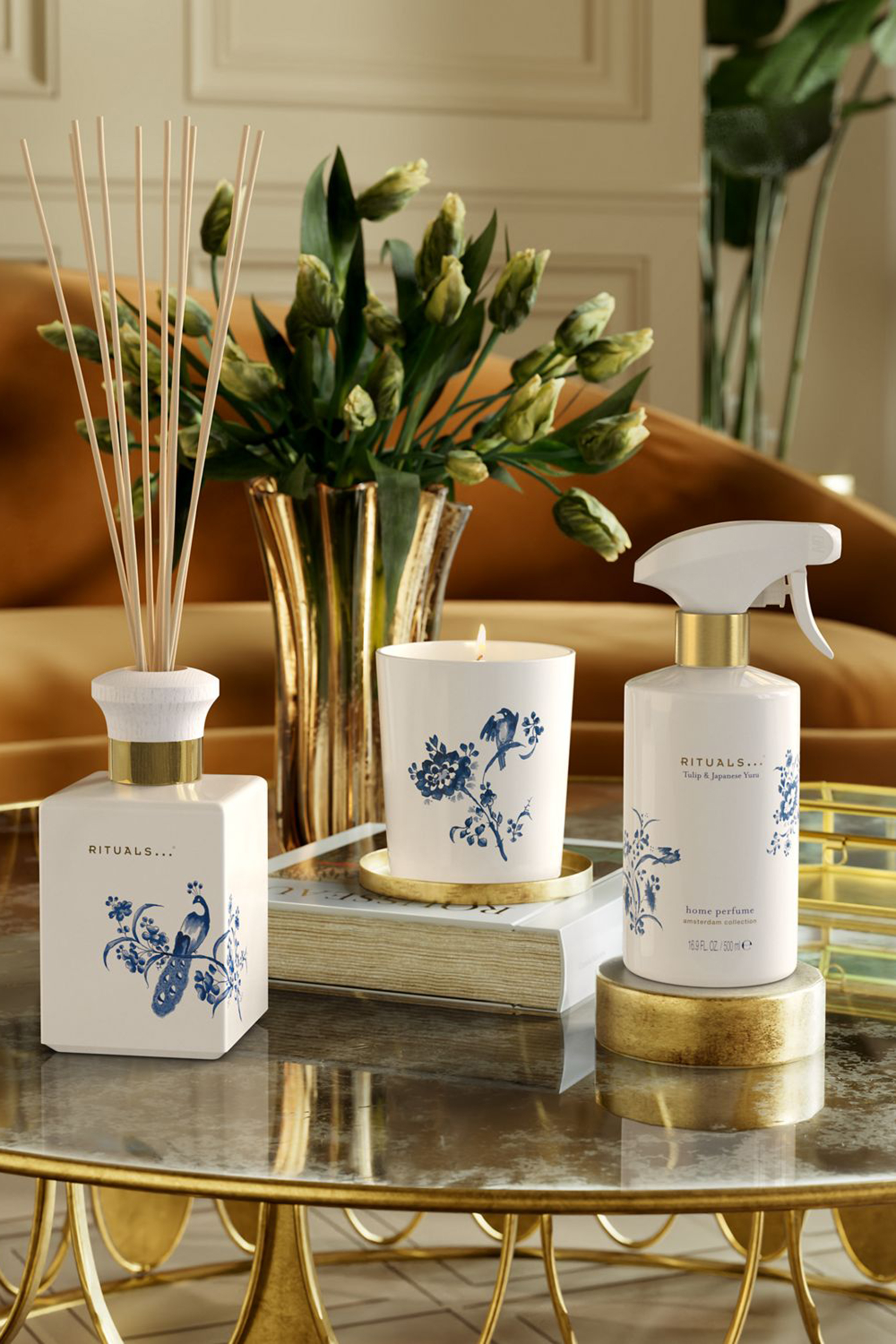 بخاخ معطر للمنزل من تشكيلة امستردام، 500 ملل