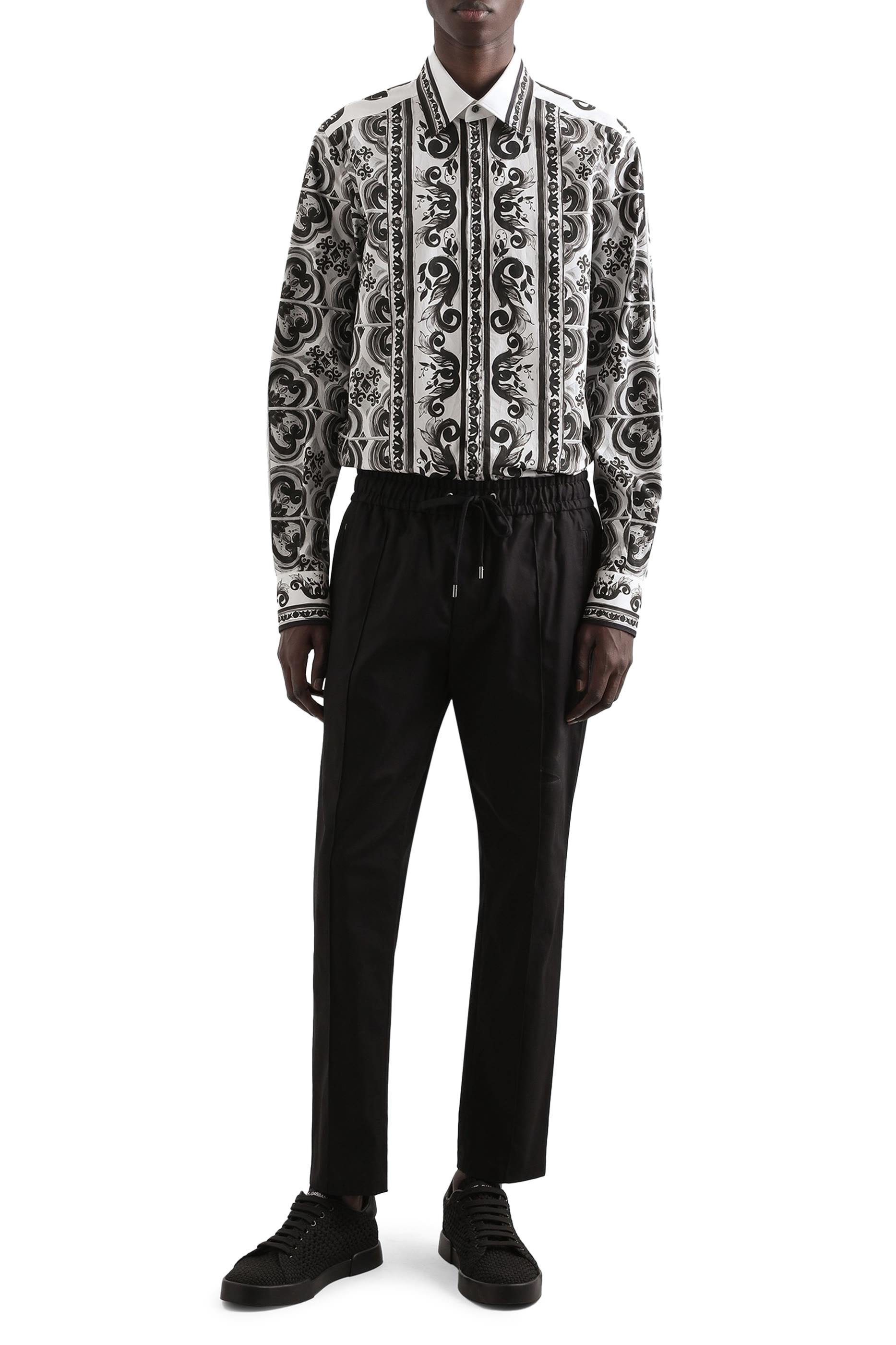 بنطال رياضي قطن غابردين