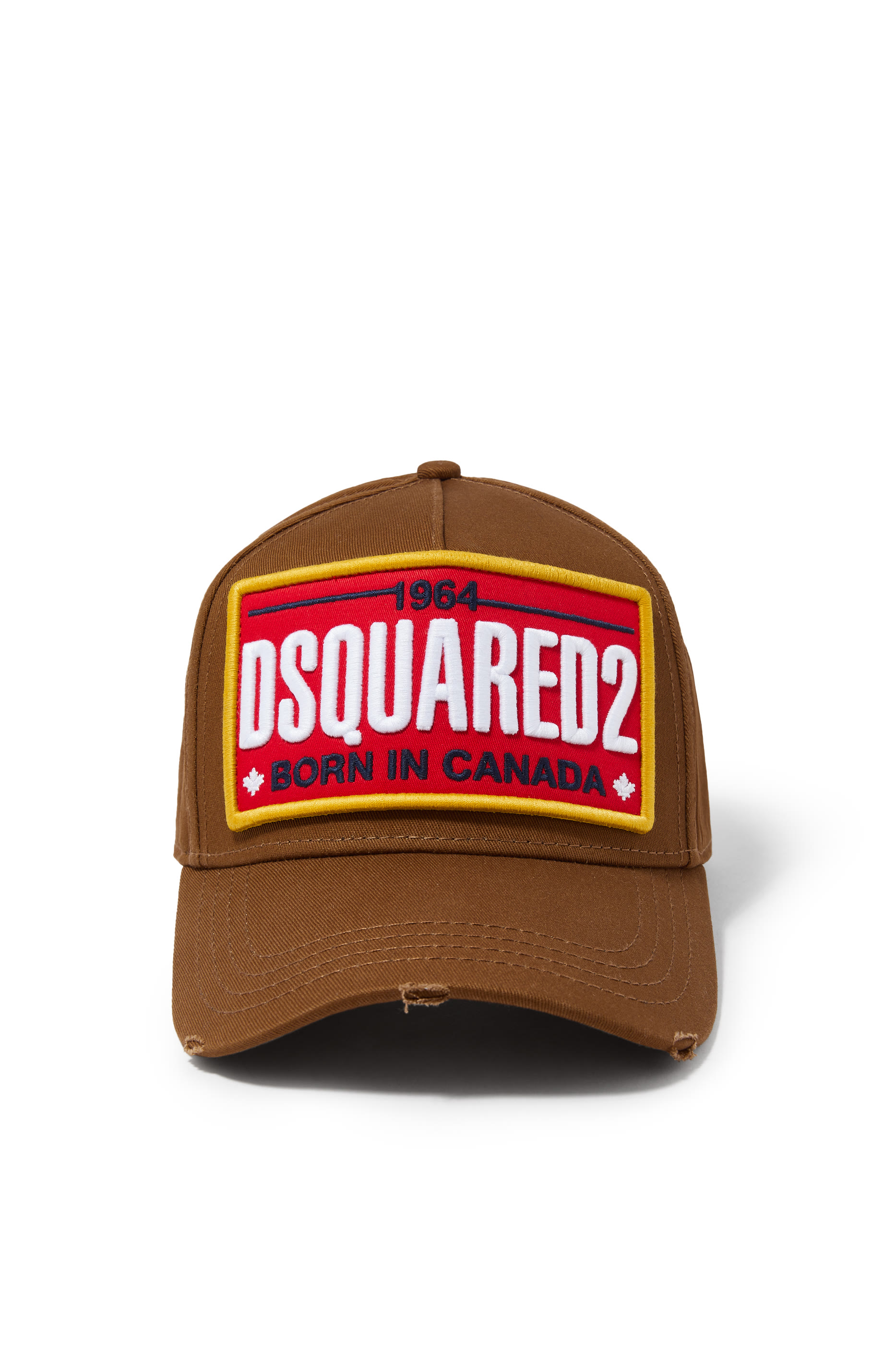 كاب بايسبول برقعة بشعار الماركة