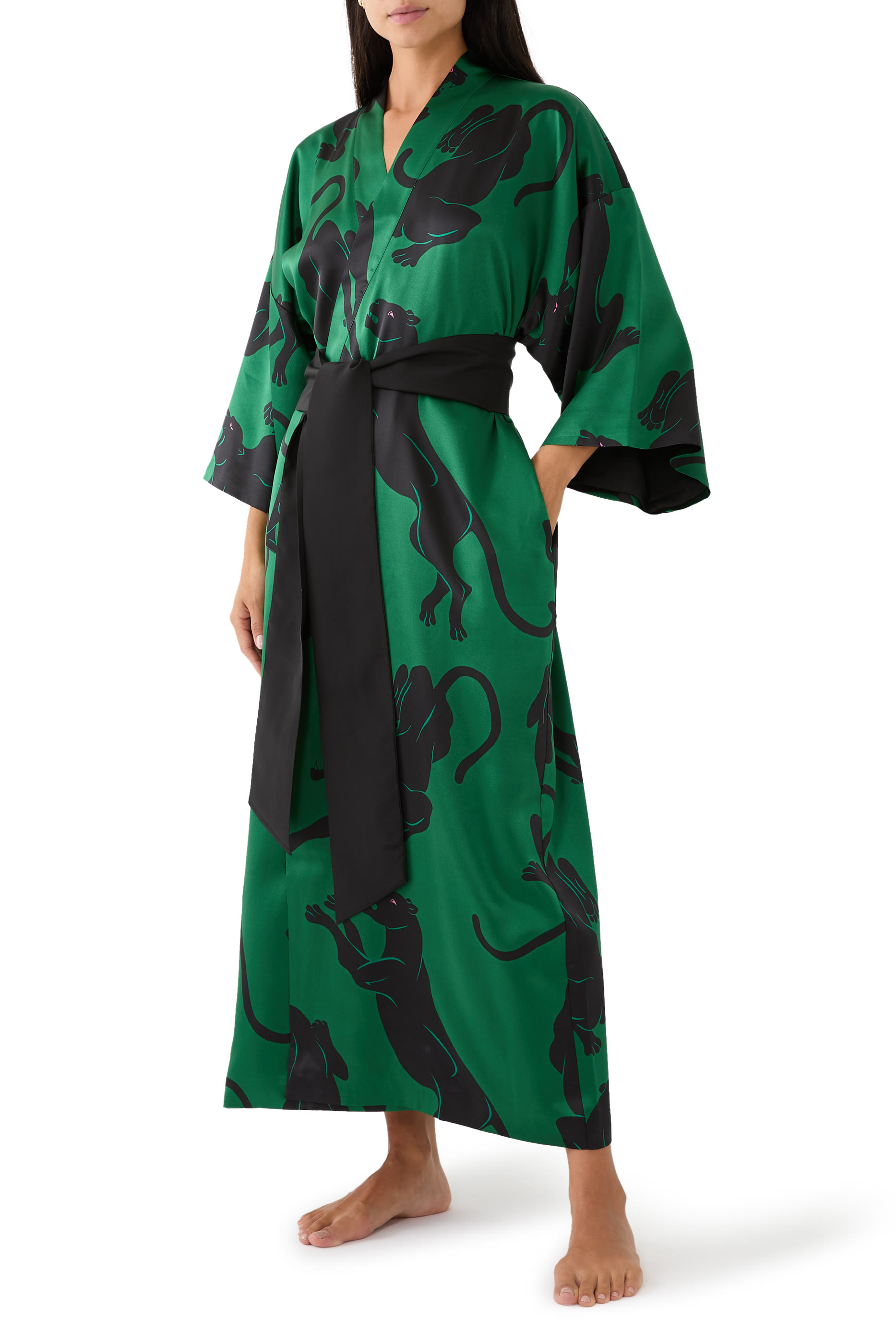 روب كويني بنقشة فهود