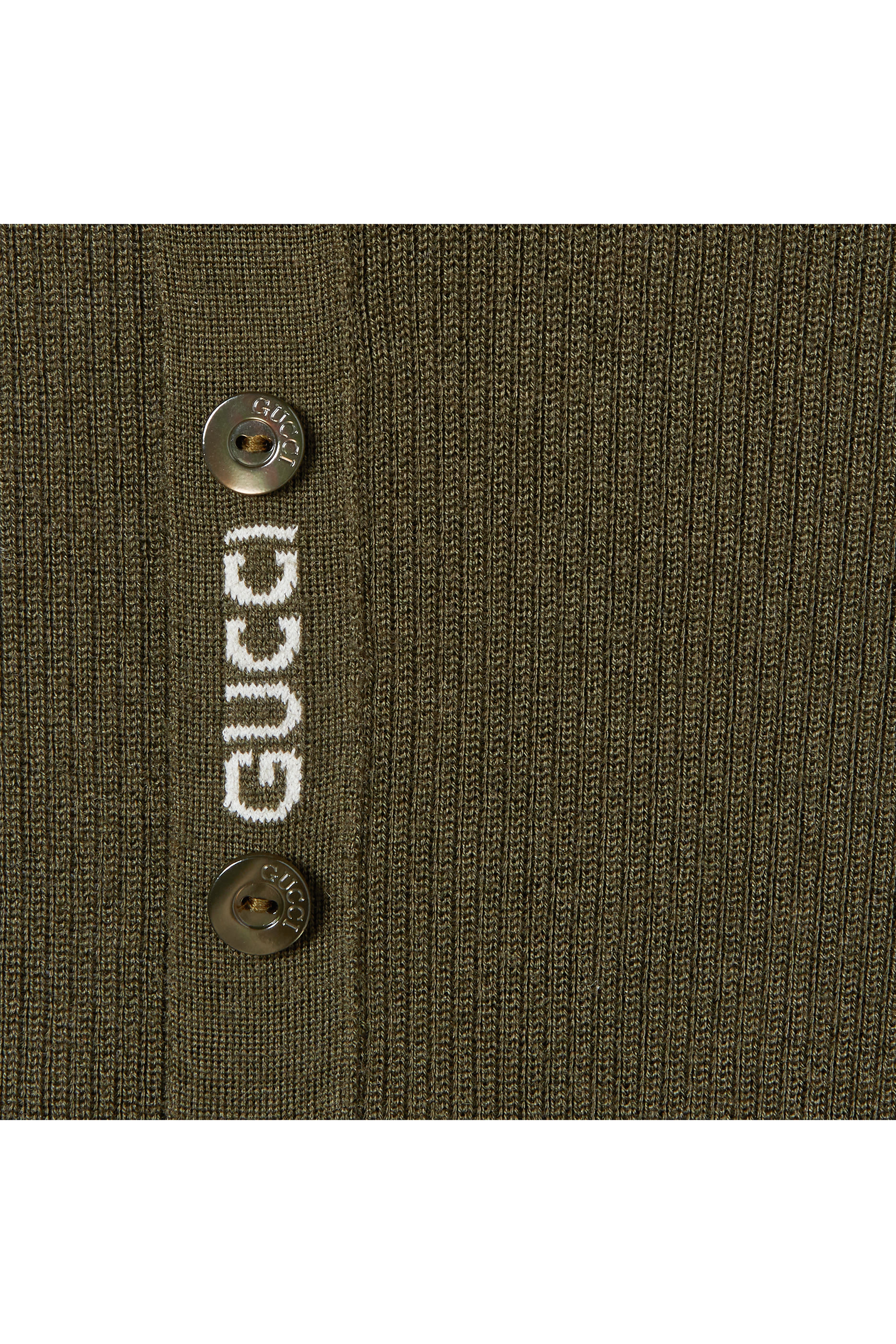 بلوزة بولو قماش مضلع