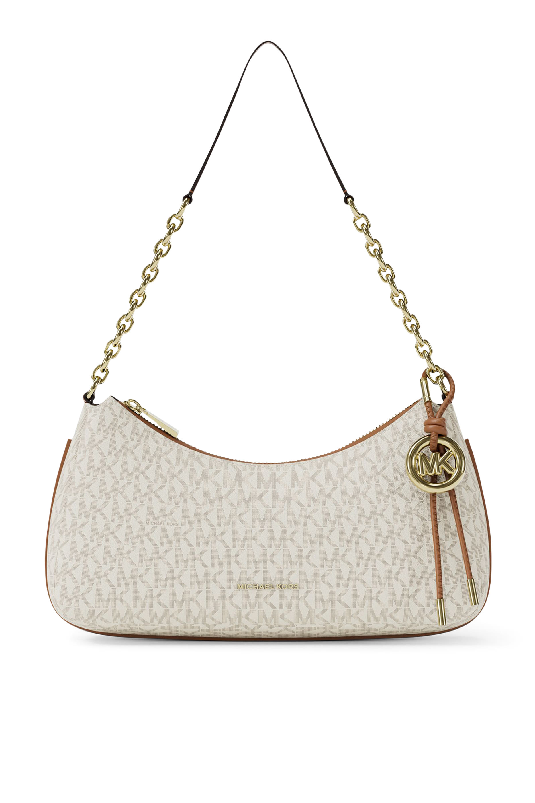 حقيبة بوشيت نوليتا متوسطة بشعار الماركة