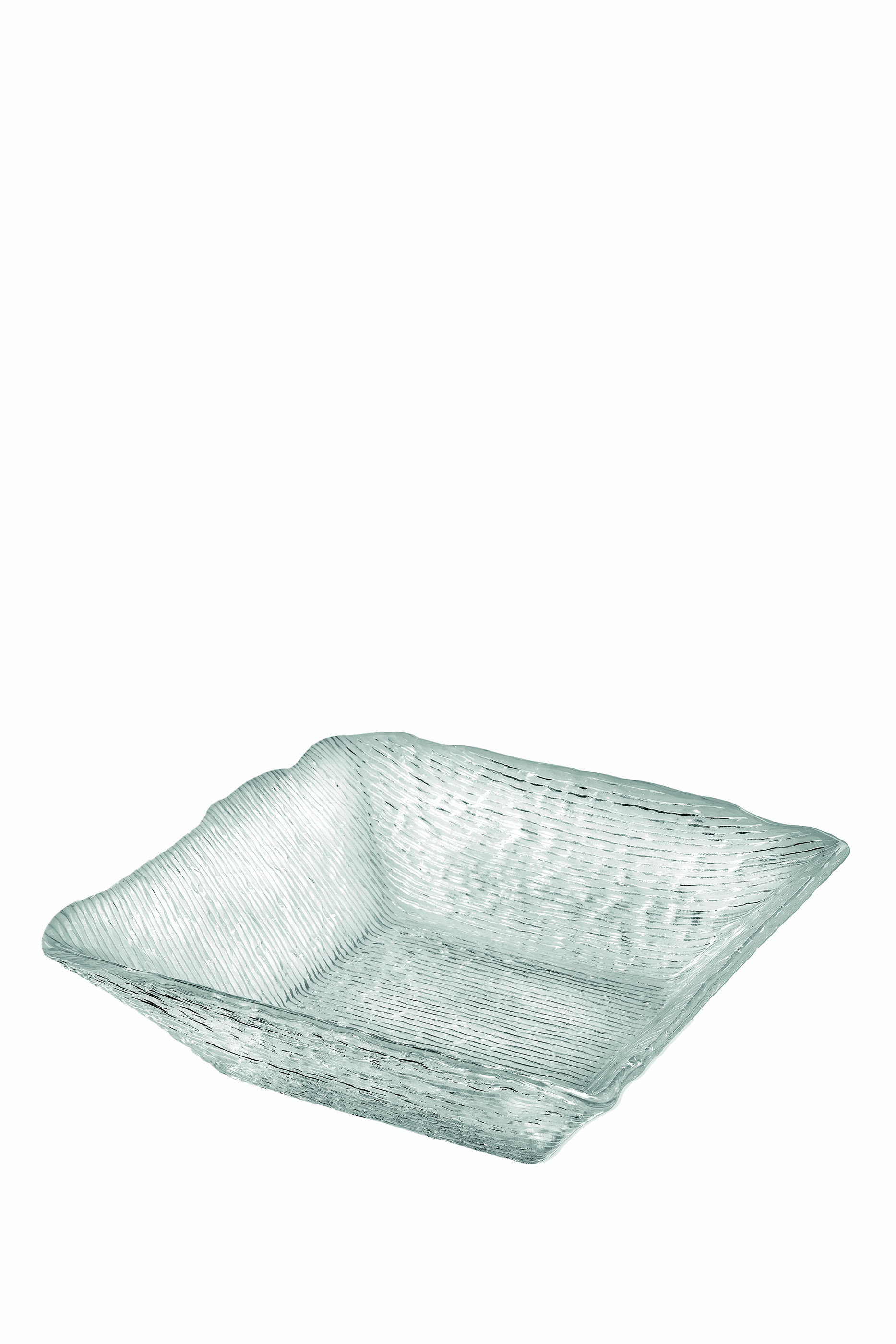 وعاء كبير أول ان وان بتصميم مربع