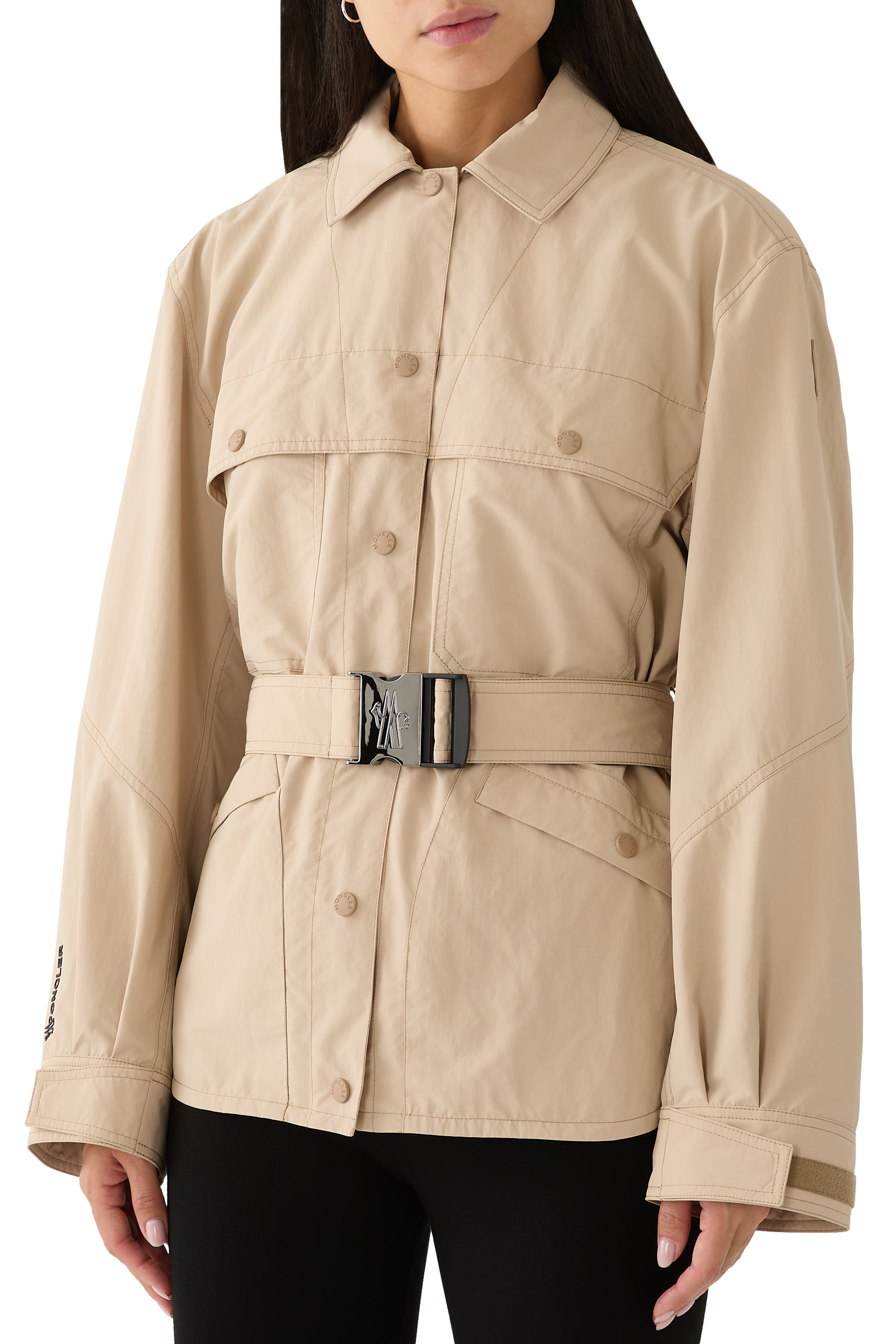 جاكيت كاينغ بتصميم قميص