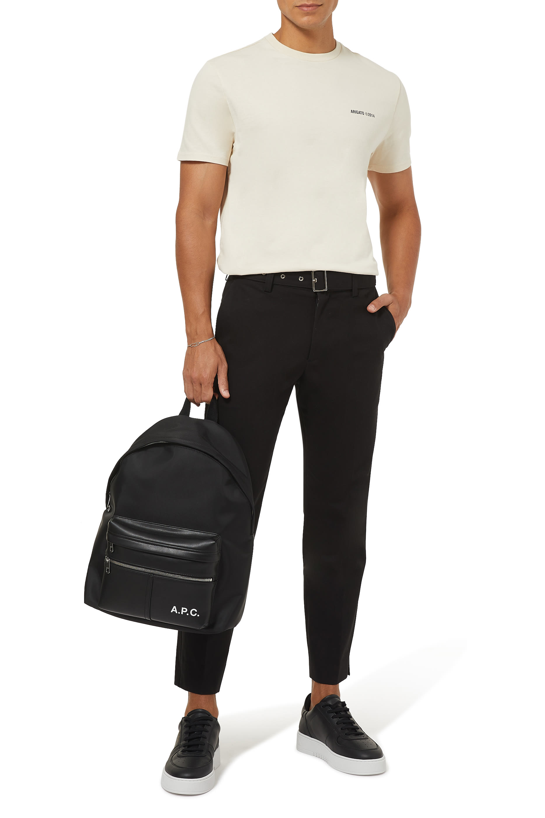 تيشيرت بطبعة لندن قطن عضوي