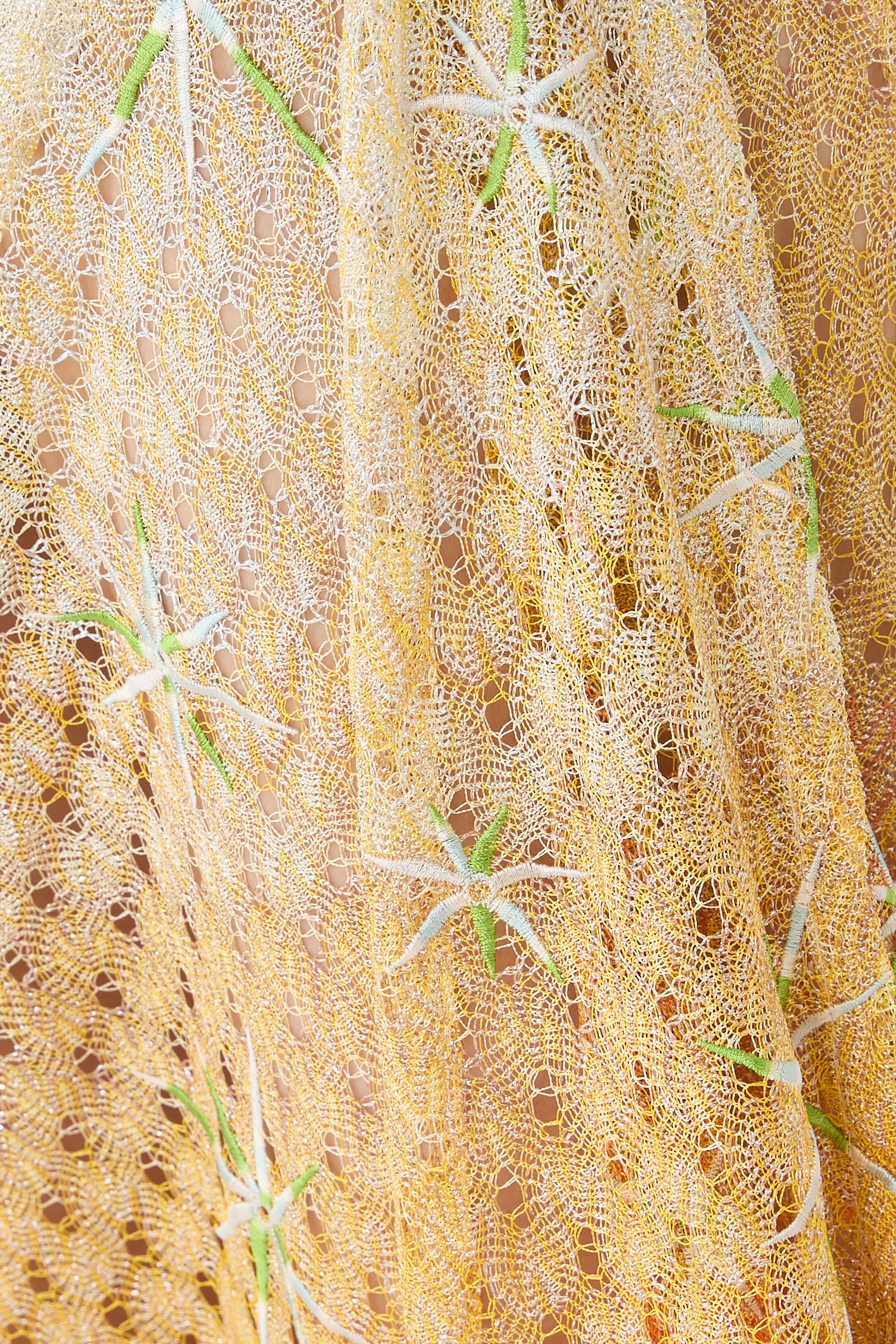 فستان طويل دانتيل للإرتداء فوق ملابس السباحة