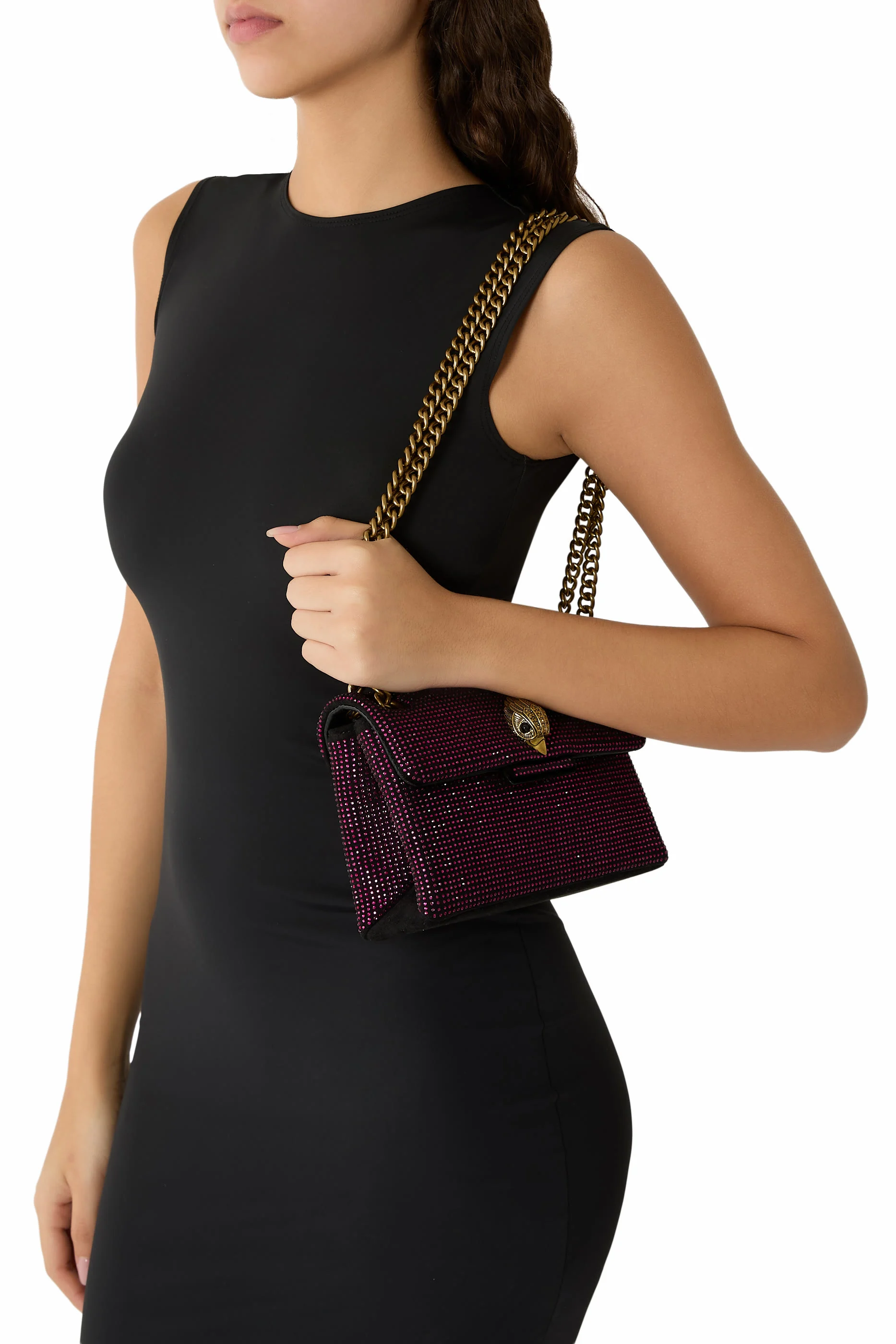 حقيبة كنسنغتون درينش صغيرة قماش