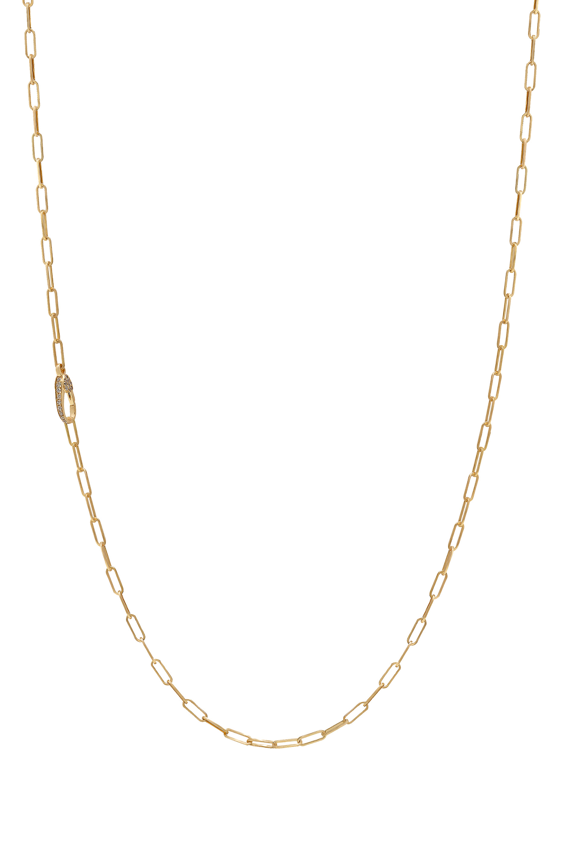 قلادة بدلاية مشبك ورق