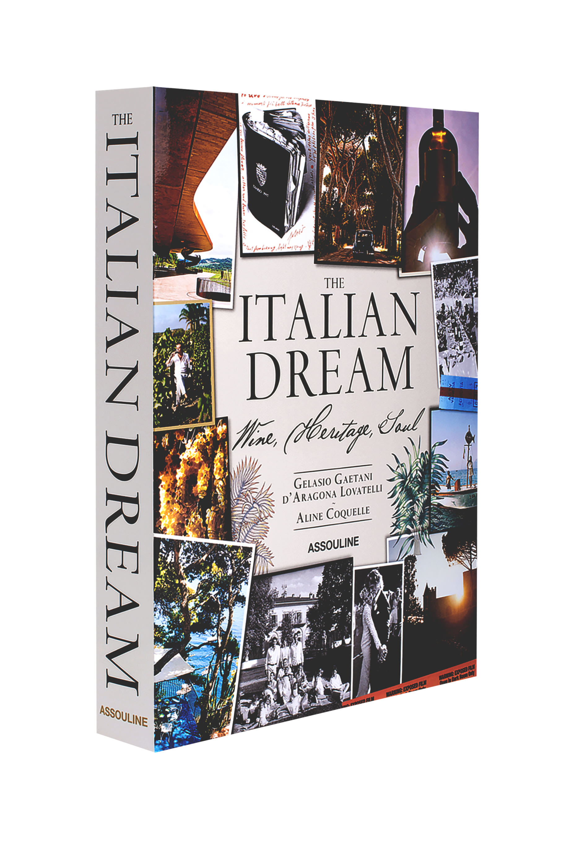كتاب إيتاليان دريم