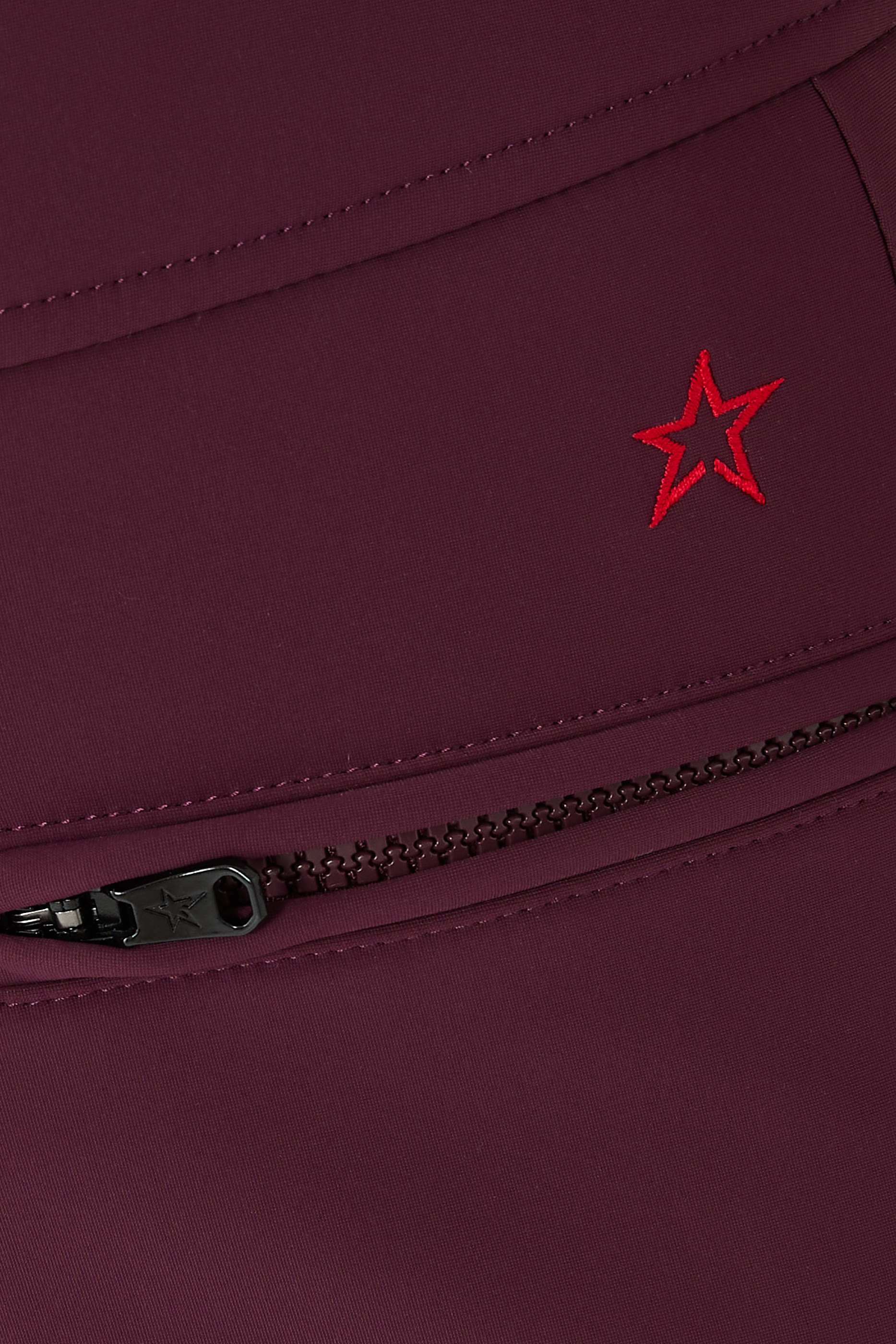 بنطال تزلج أورورا بقصة واسعة وخصر مرتفع