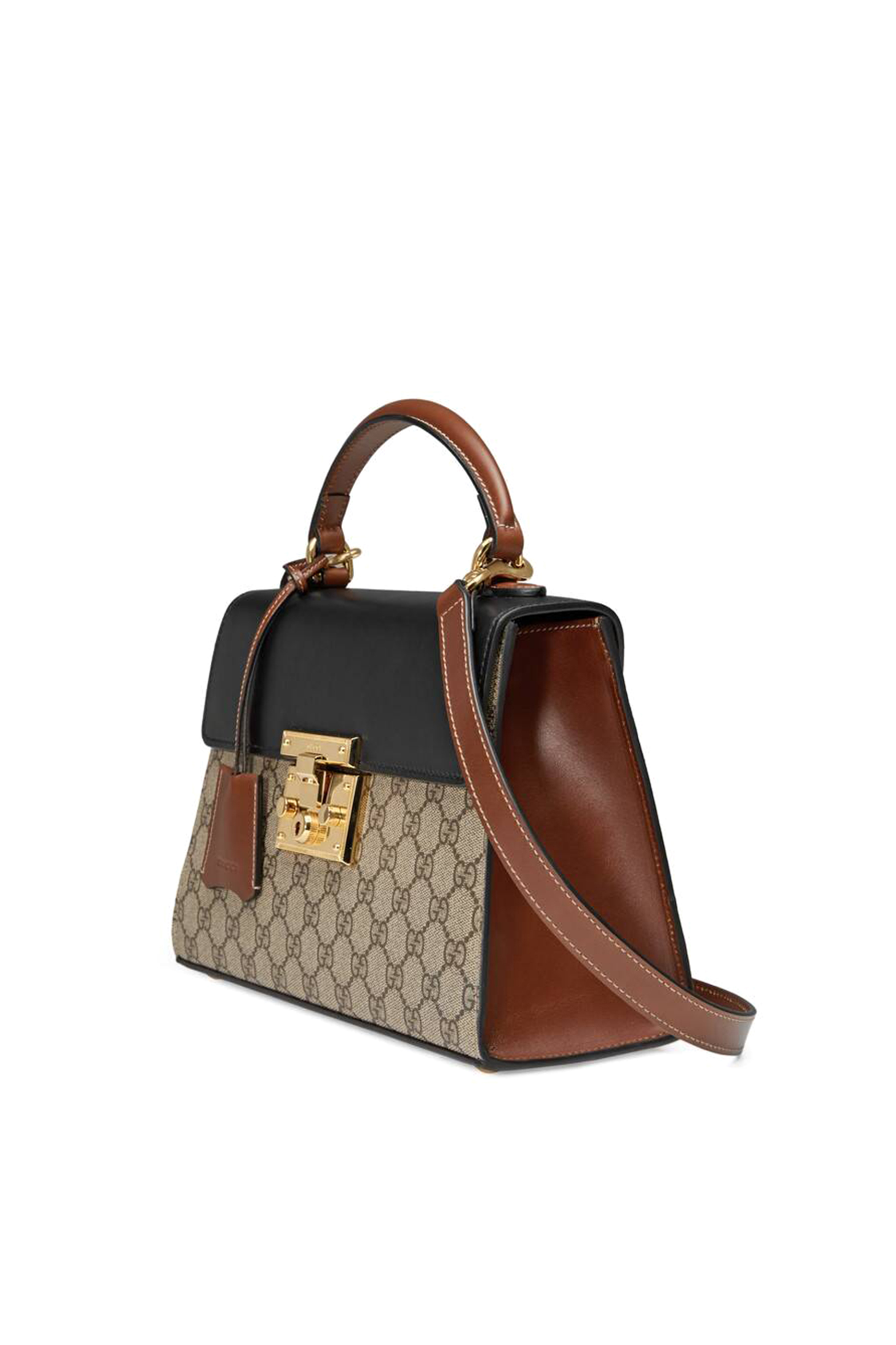 حقيبة سوبريم بيد علوية وقفل