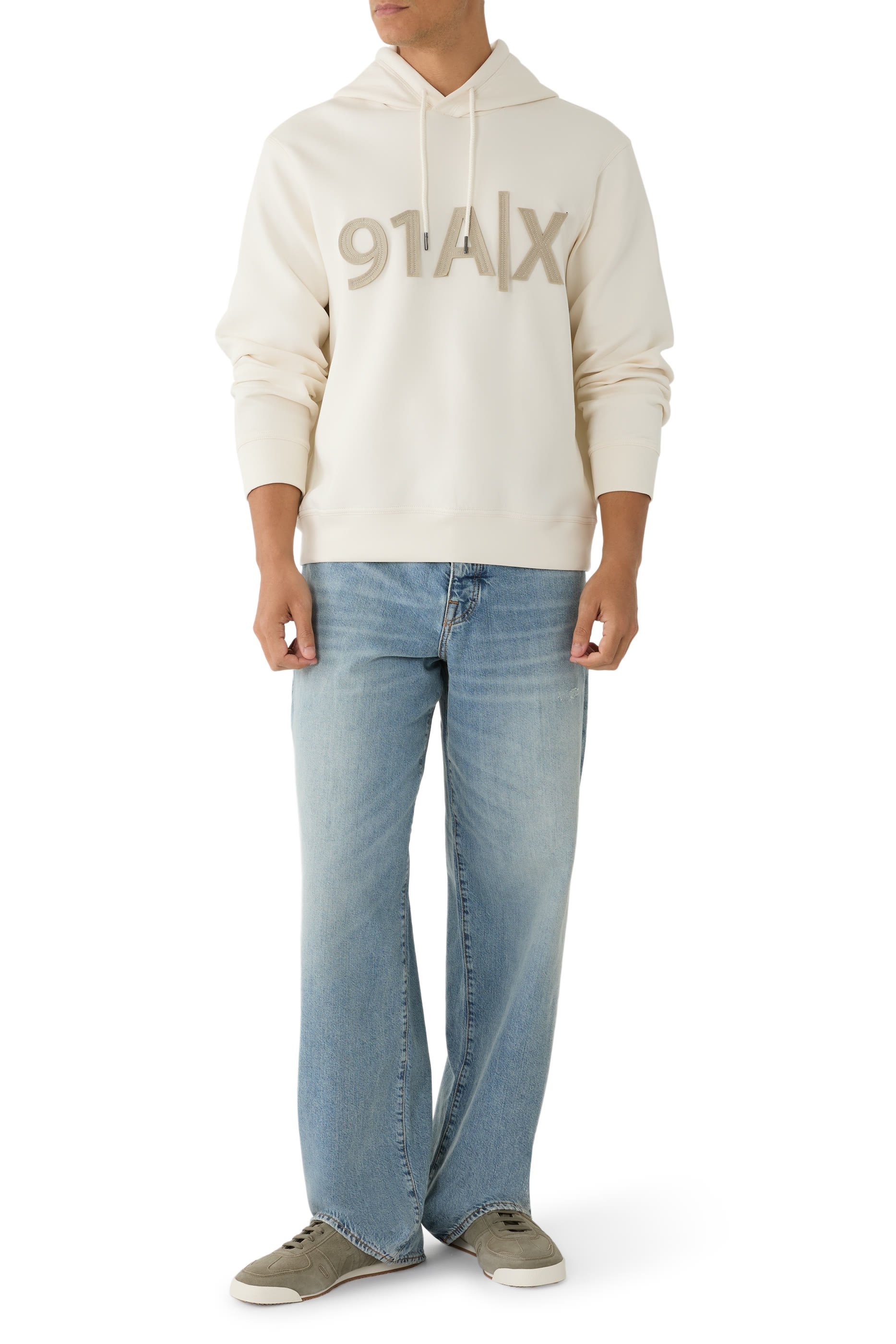 هودي بشعار الماركة قطن جيرسيه