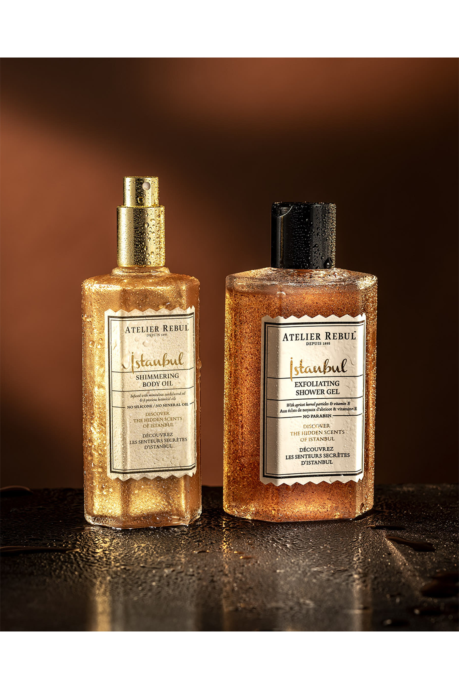 شاور جل إسطنبول منقي للبشرة