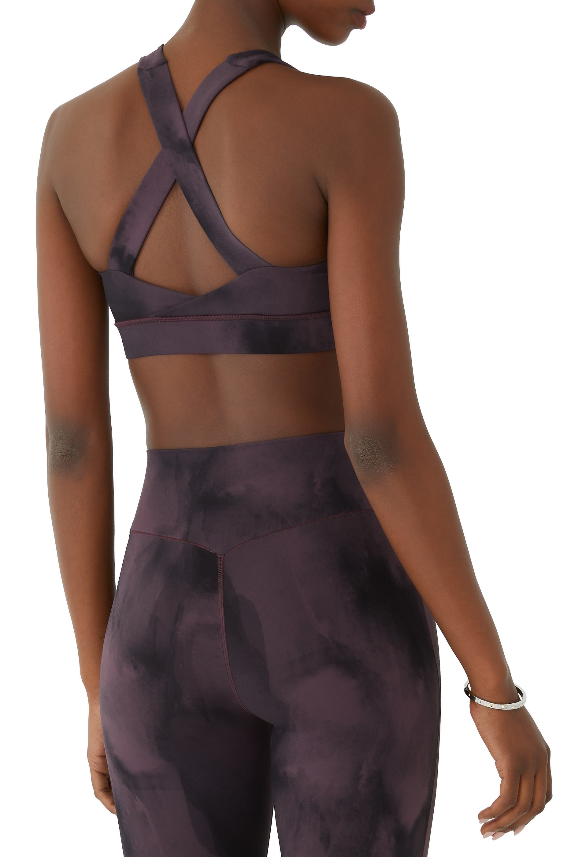 حمالة صدر لايف أكتيف بنقشة رخامية