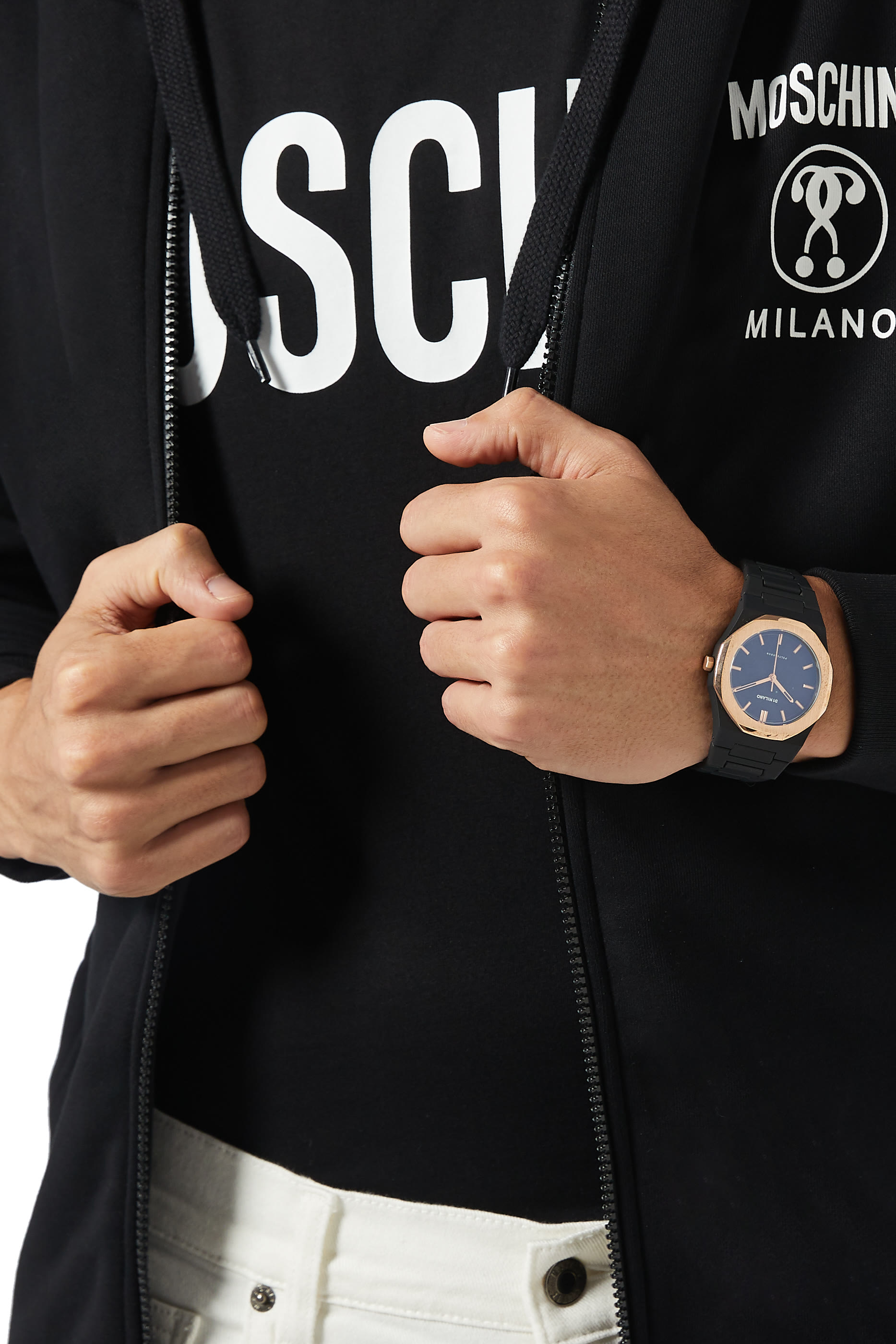 ساعة بولي كربون 40 مم