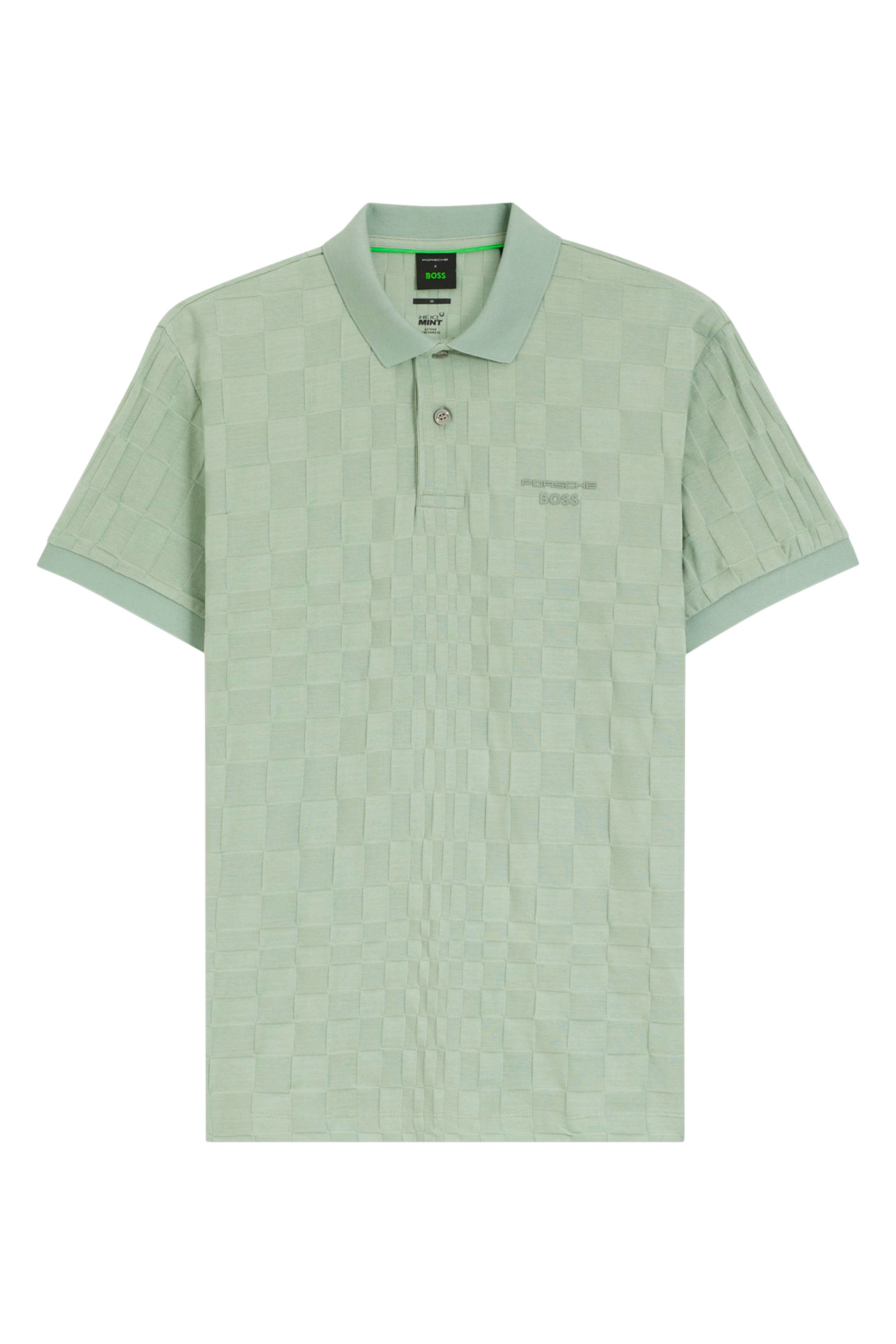 قميص بولو سبيريت 70 بقصة عادية جاكار