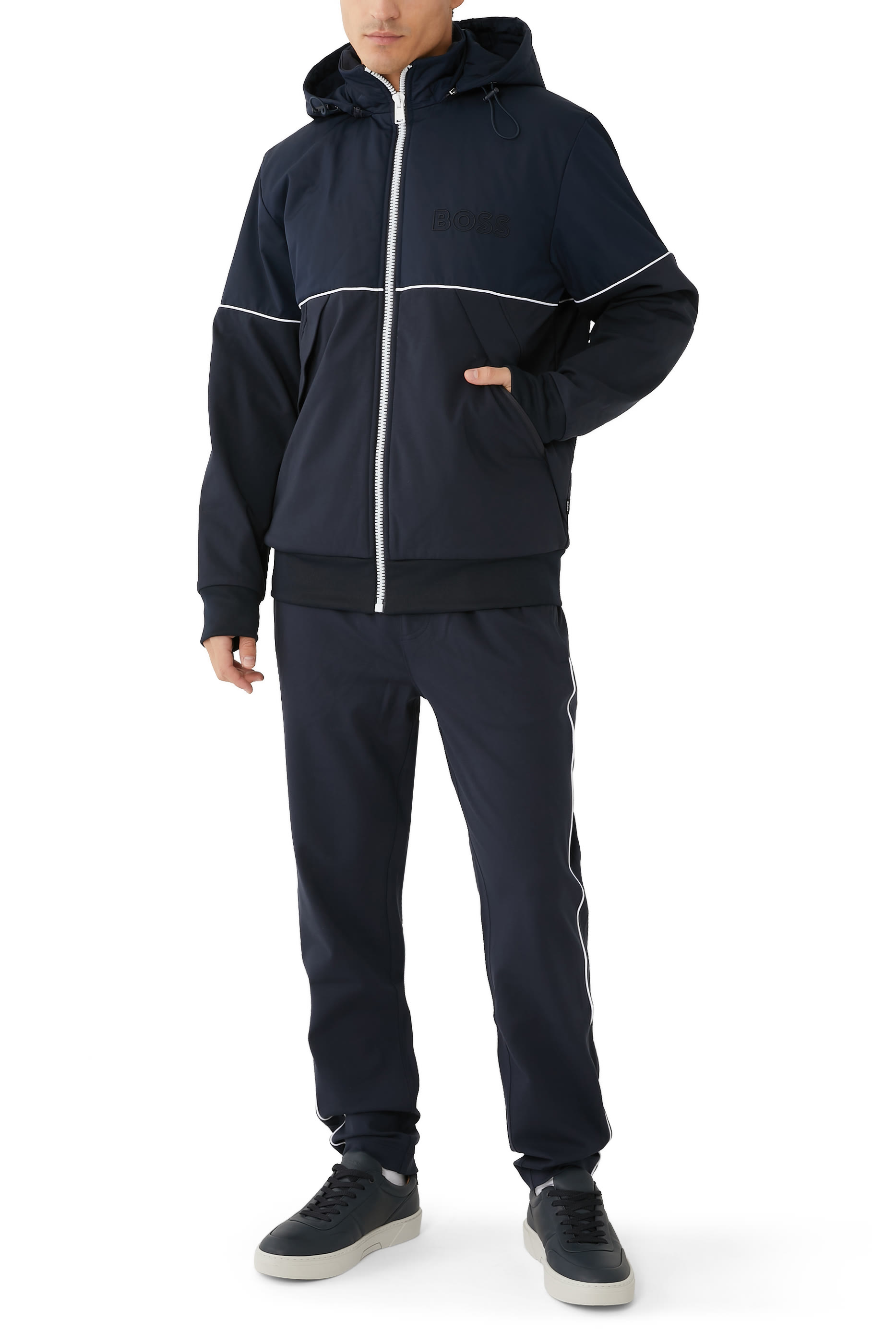 هودي بسحاب خامات متنوعة