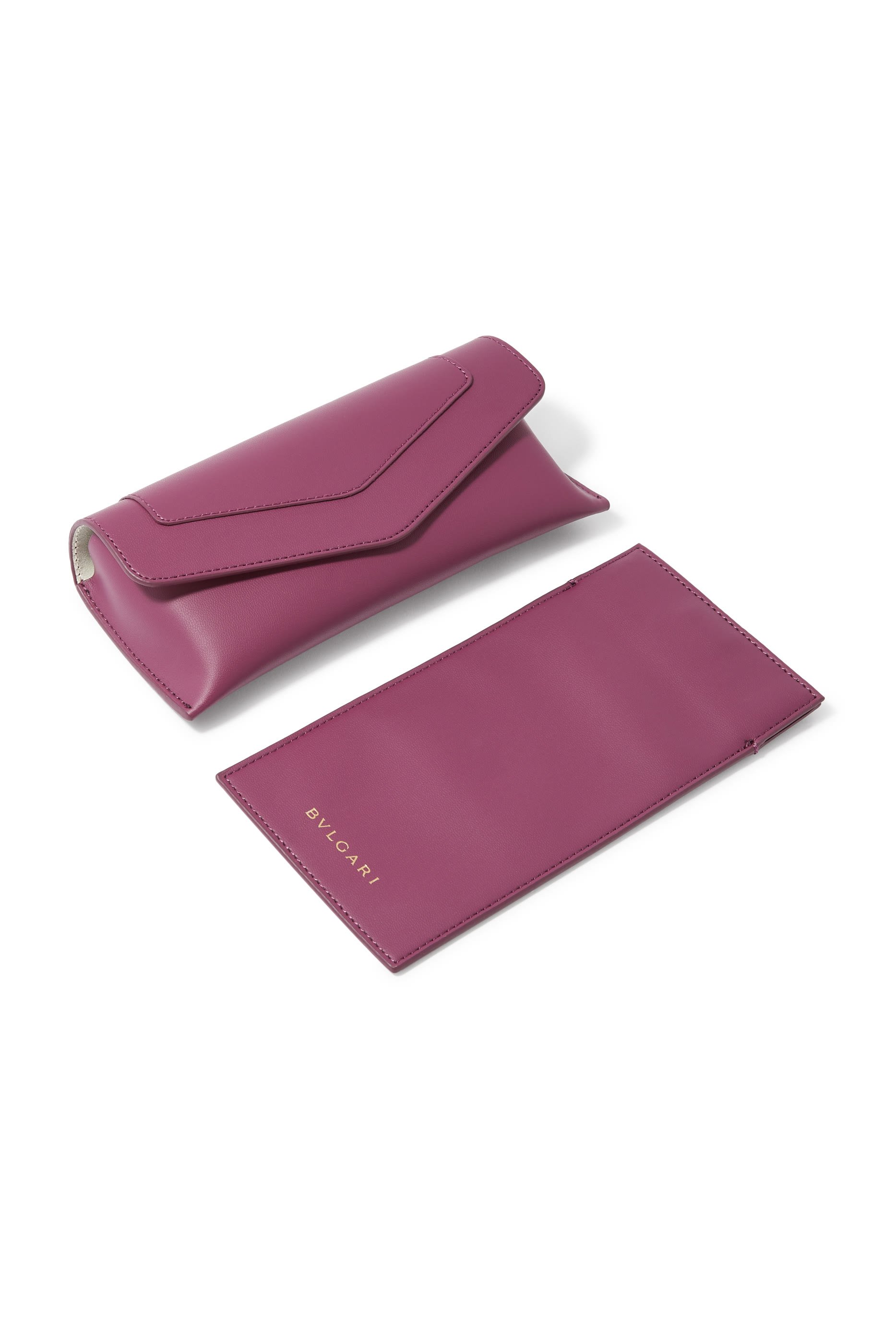 نظارة شمسية بإطار دائري بشعار الماركة