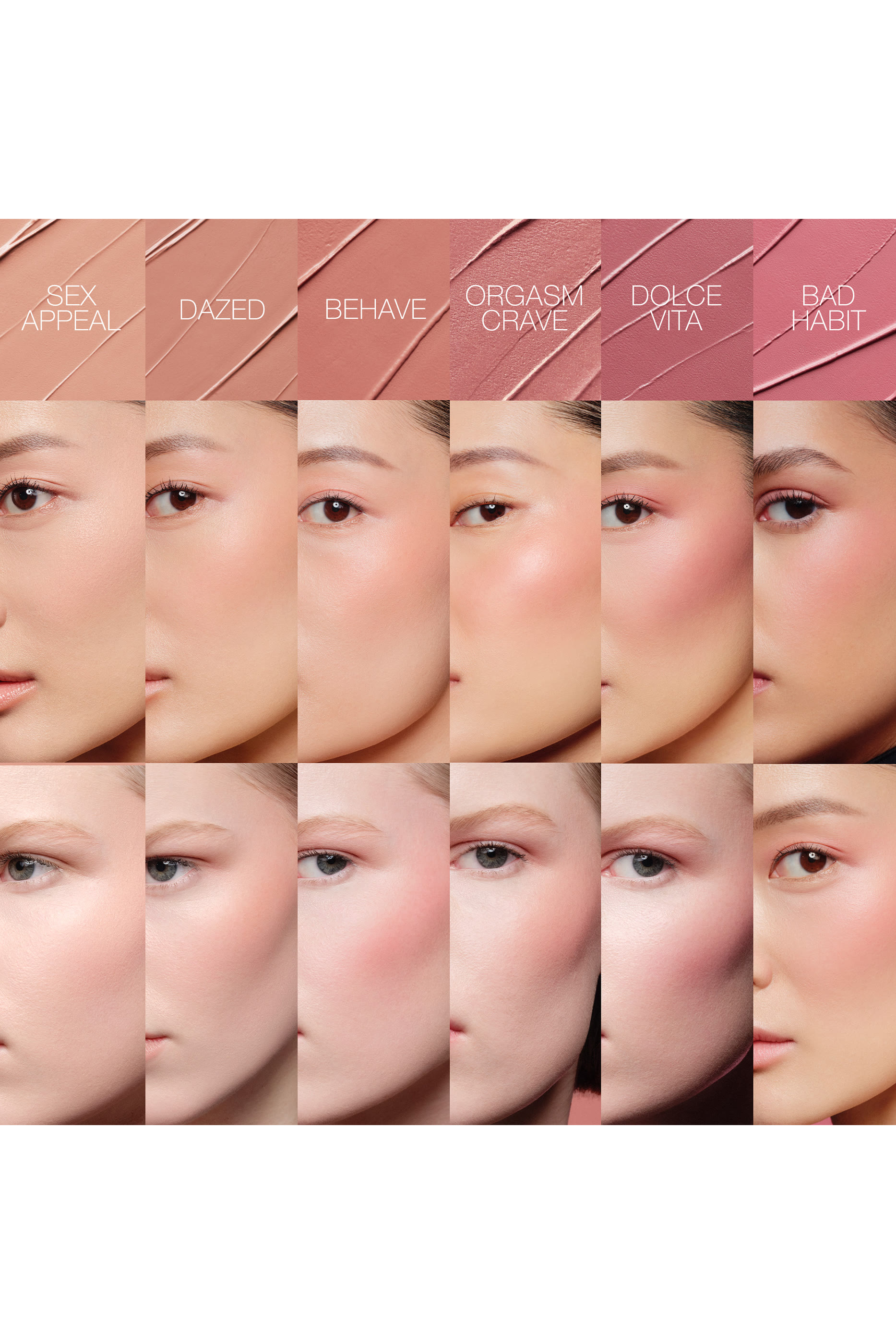 ستيك أحمر خدود ذا ملتبل