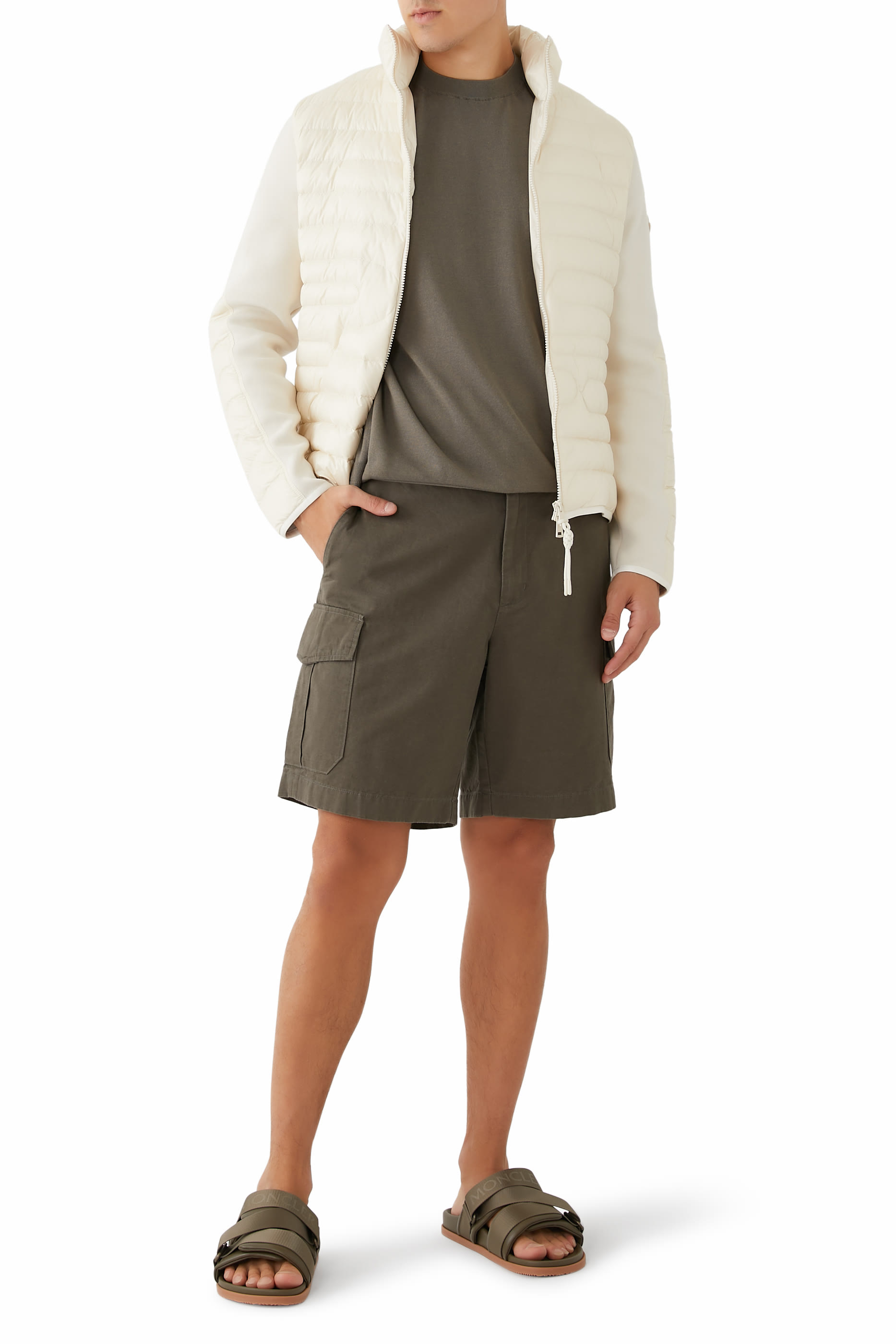 تيشيرت منسوج حرير وقطن