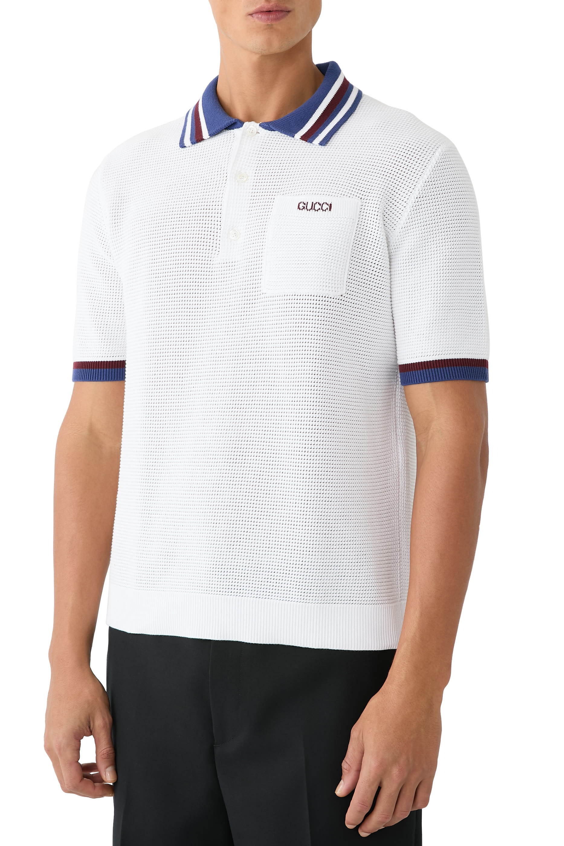 قميص بولو قطن بيكيه