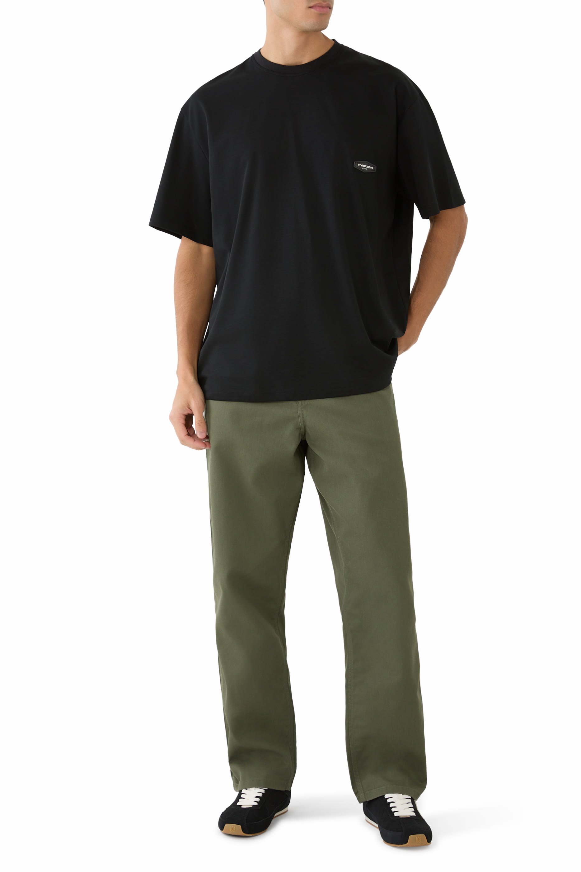 تيشيرت بشعار الماركة