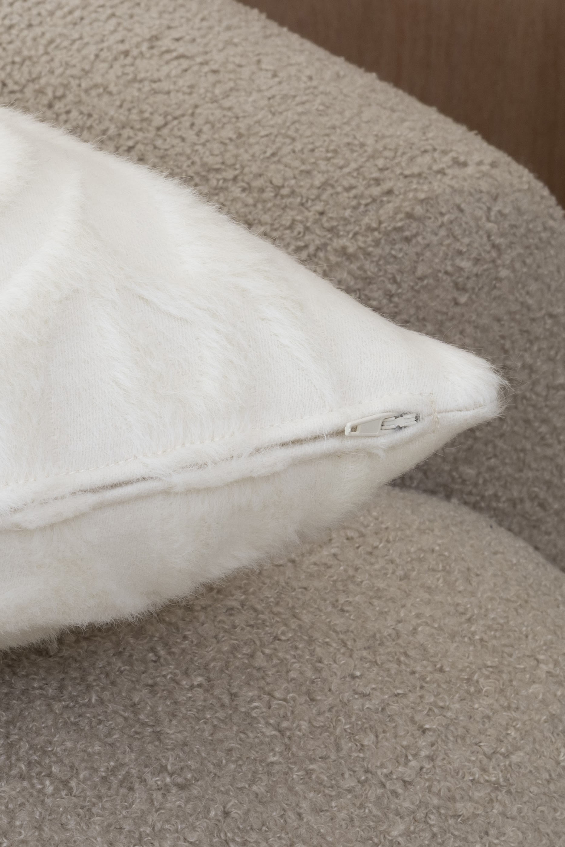 Luxury Alpaca Paisley Cushion Cover