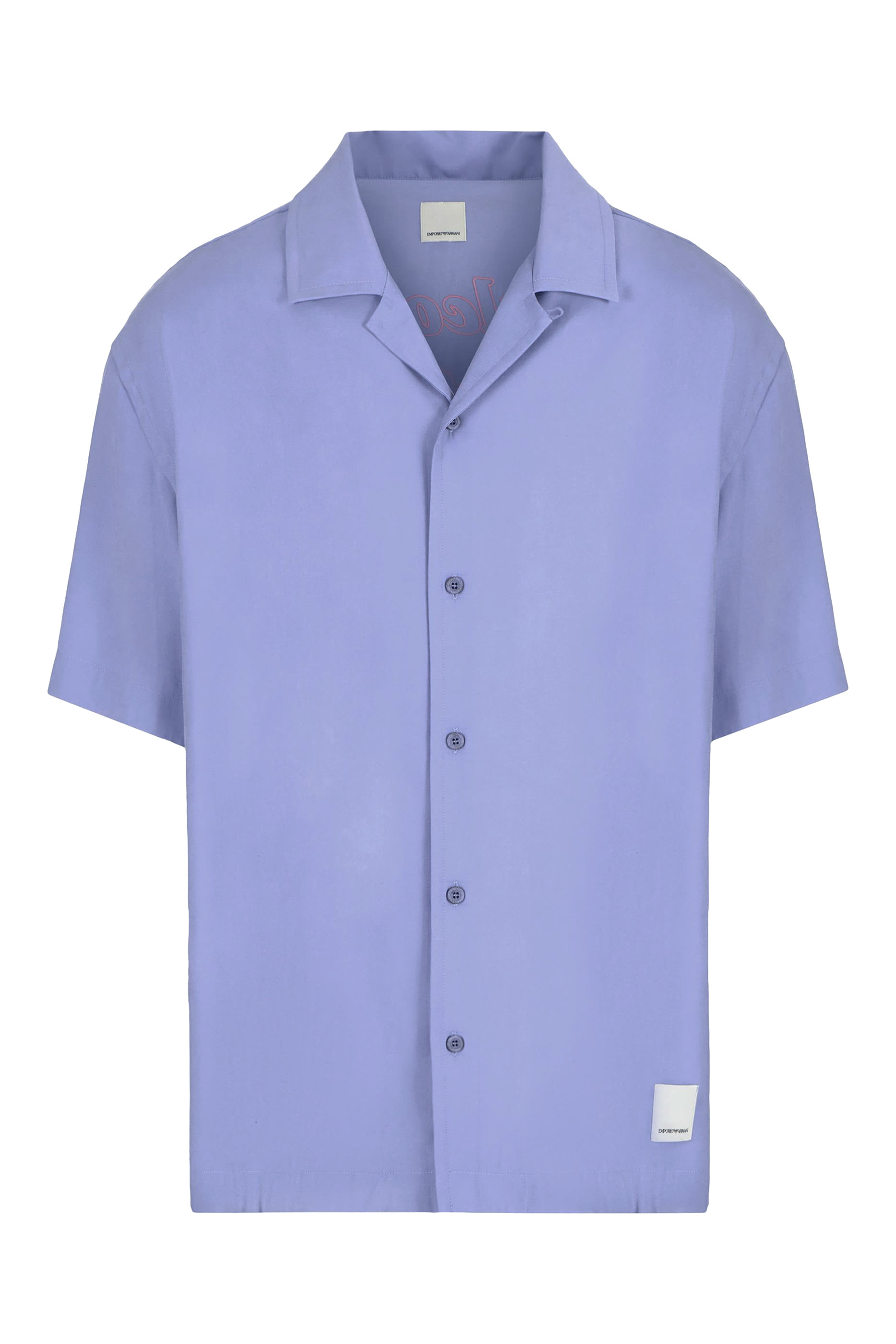 قميص بنقشة أشجار نخيل