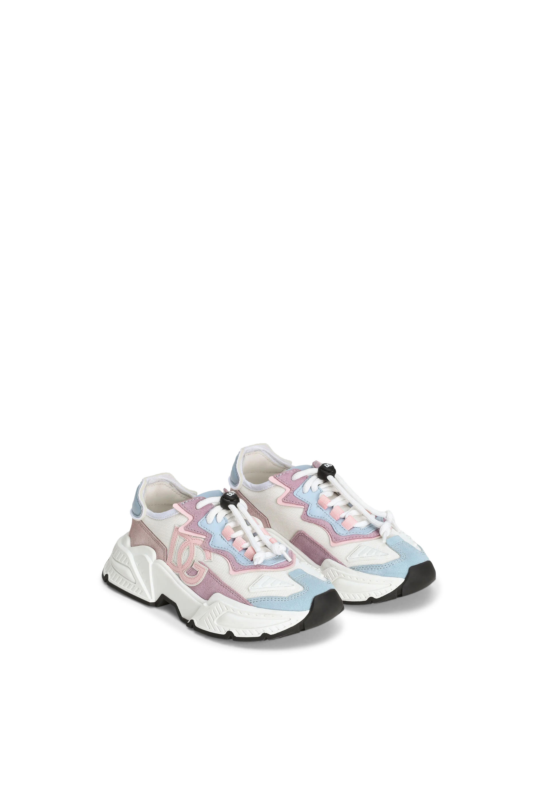 سنيكرز دايماستر بشعار الماركة نايلون قماش شبكي للأطفال