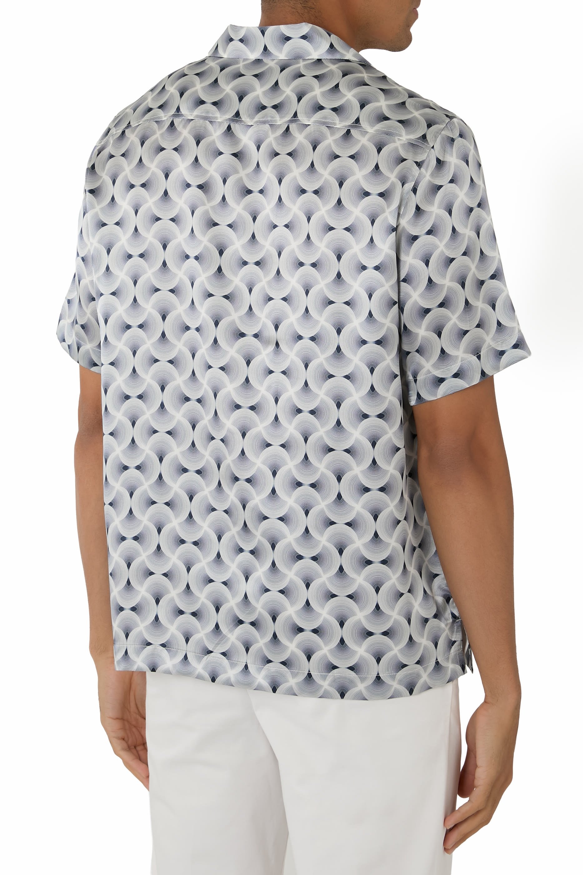 قميص روبيرتو حرير