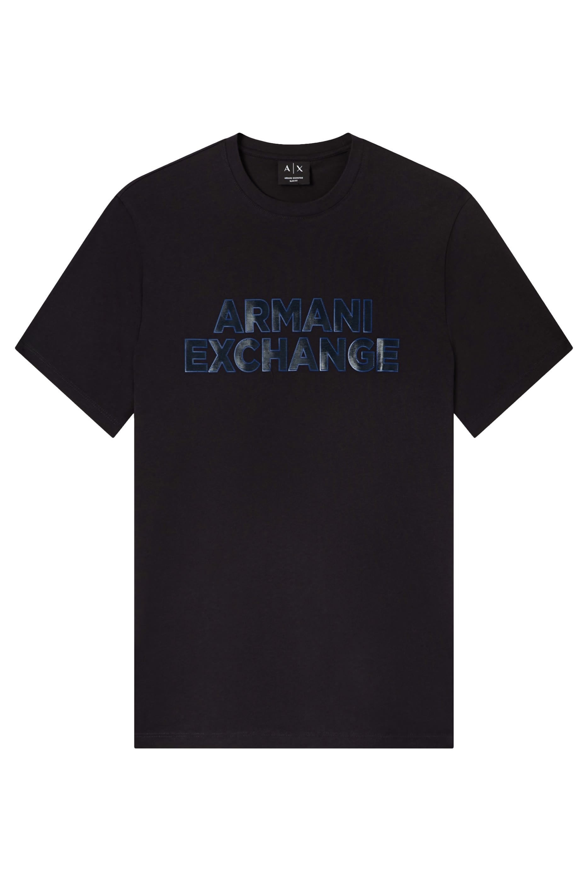 تيشيرت بشعار الماركة قطن