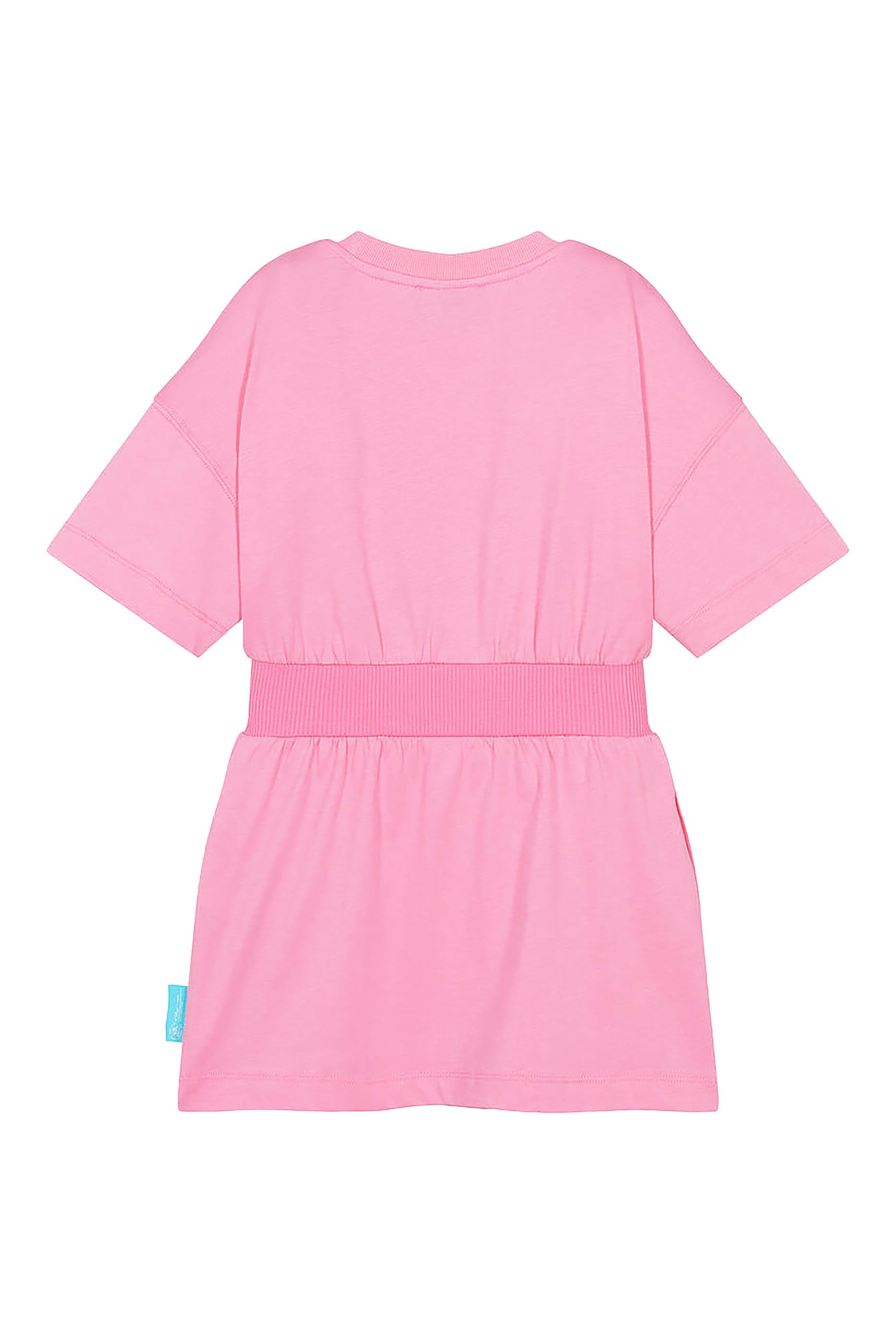 فستان بطبعة سنفورة للأطفال