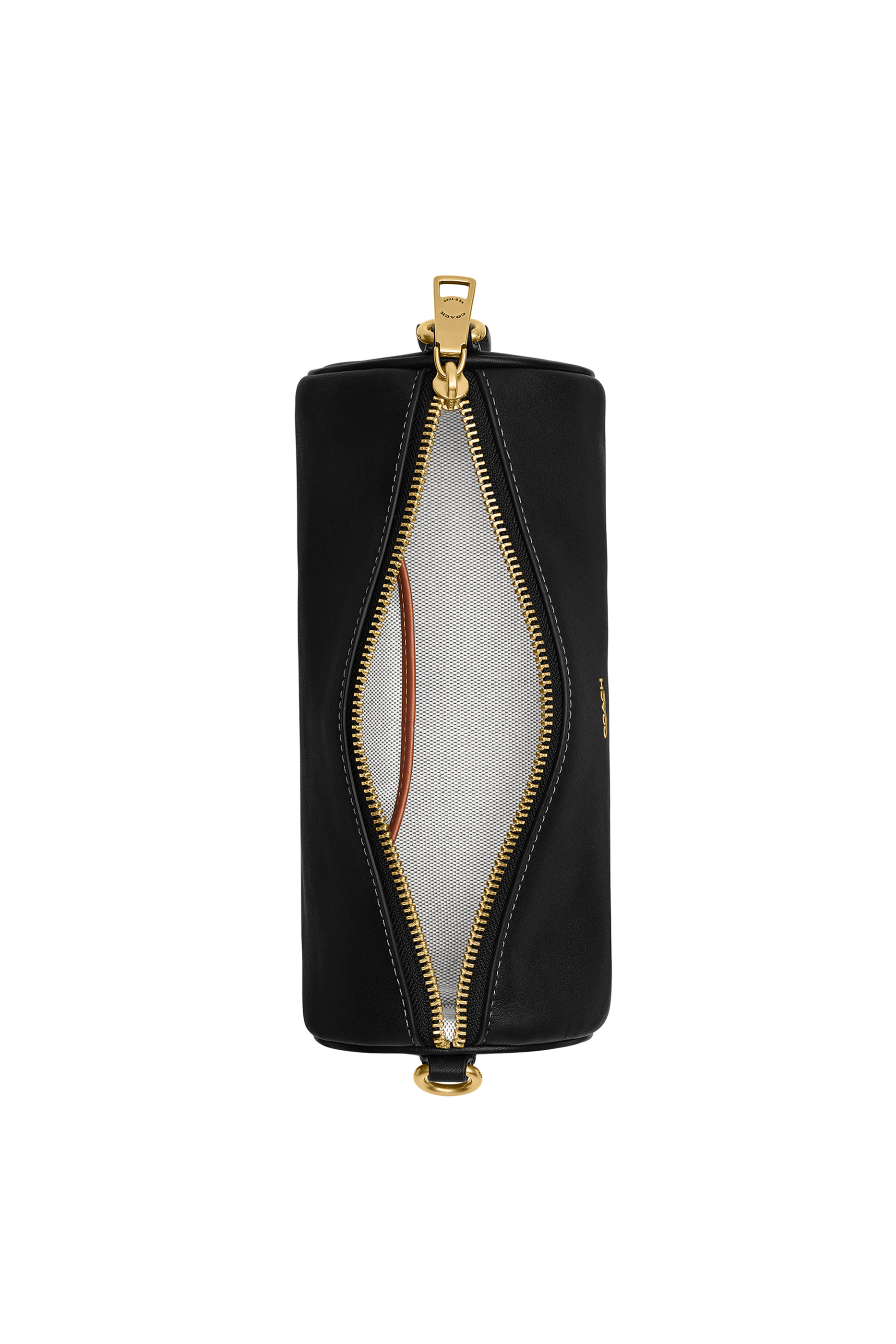 حقيبة بتصميم أسطواني