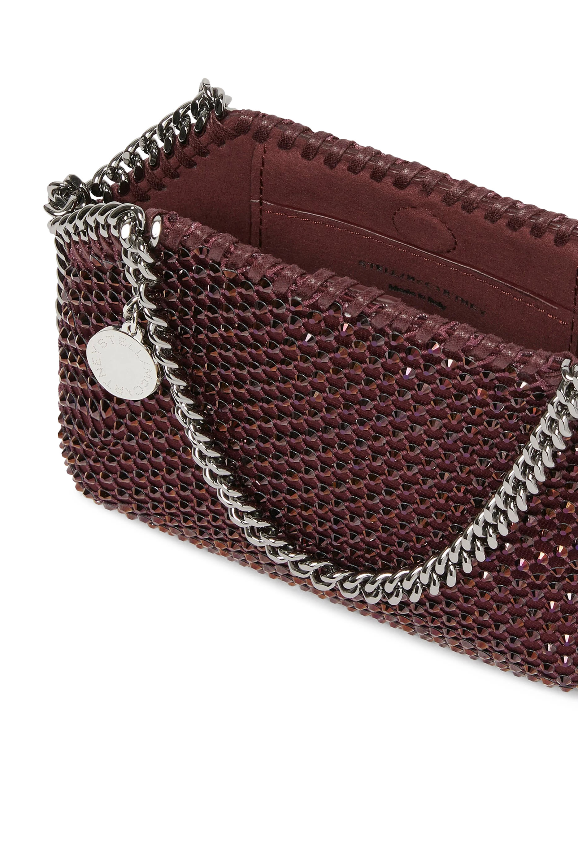 حقيبة يد فالابيلا صغيرة بكريستال