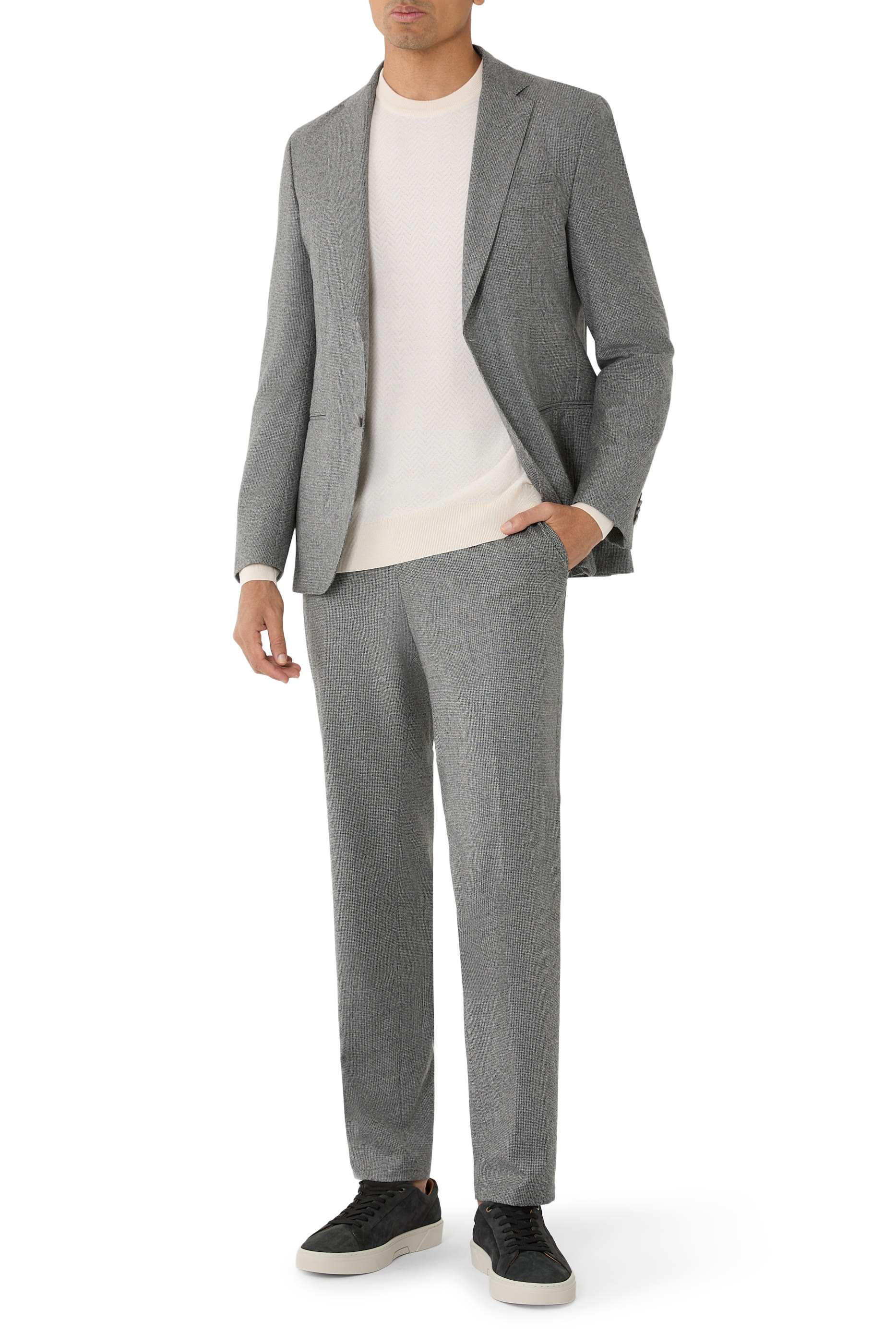 سنيكرز غاري بتأثير مخملي