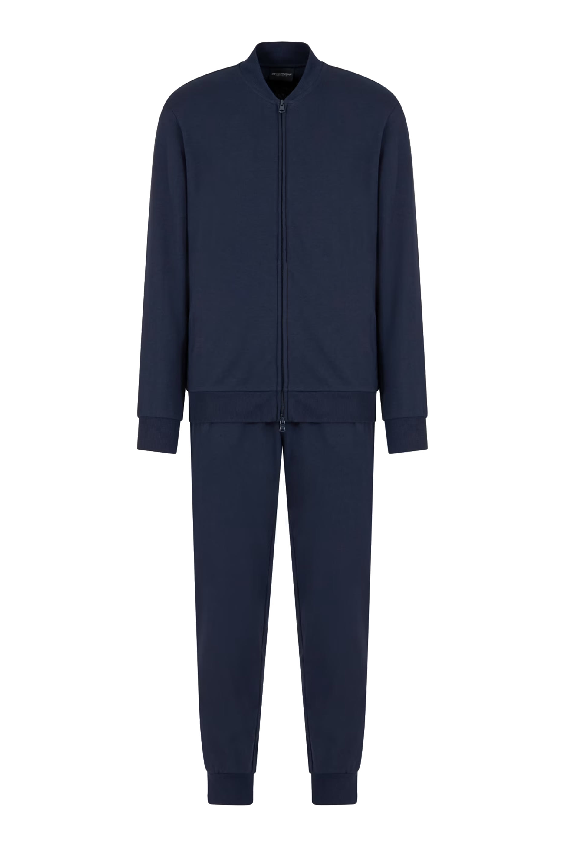 بدلة رياضية بيزيك تيري لونغوير بسويت شيرت بسحاب كامل