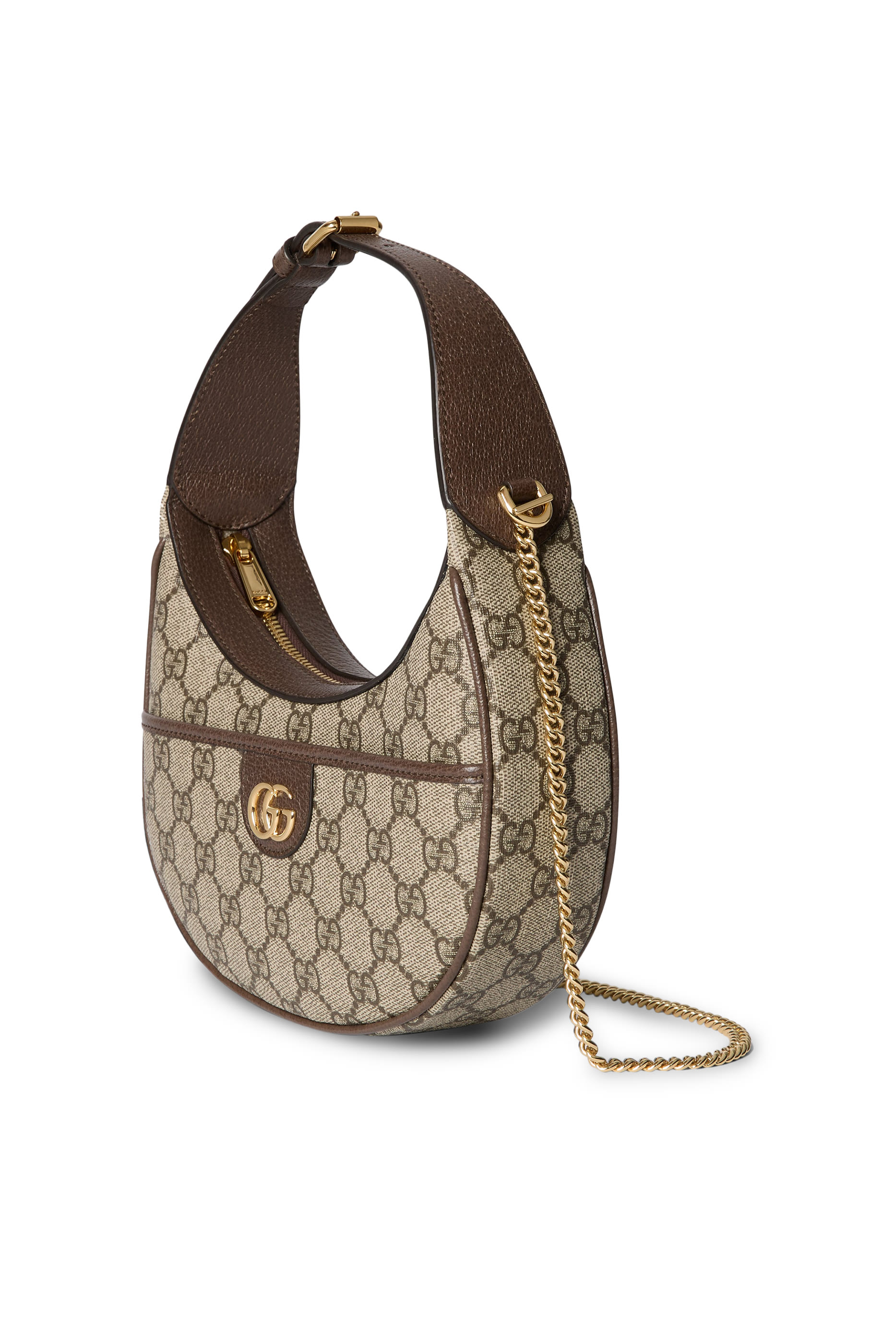 حقيبة كتف أوفيديا صغيرة جدا بحرفي شعار الماركة