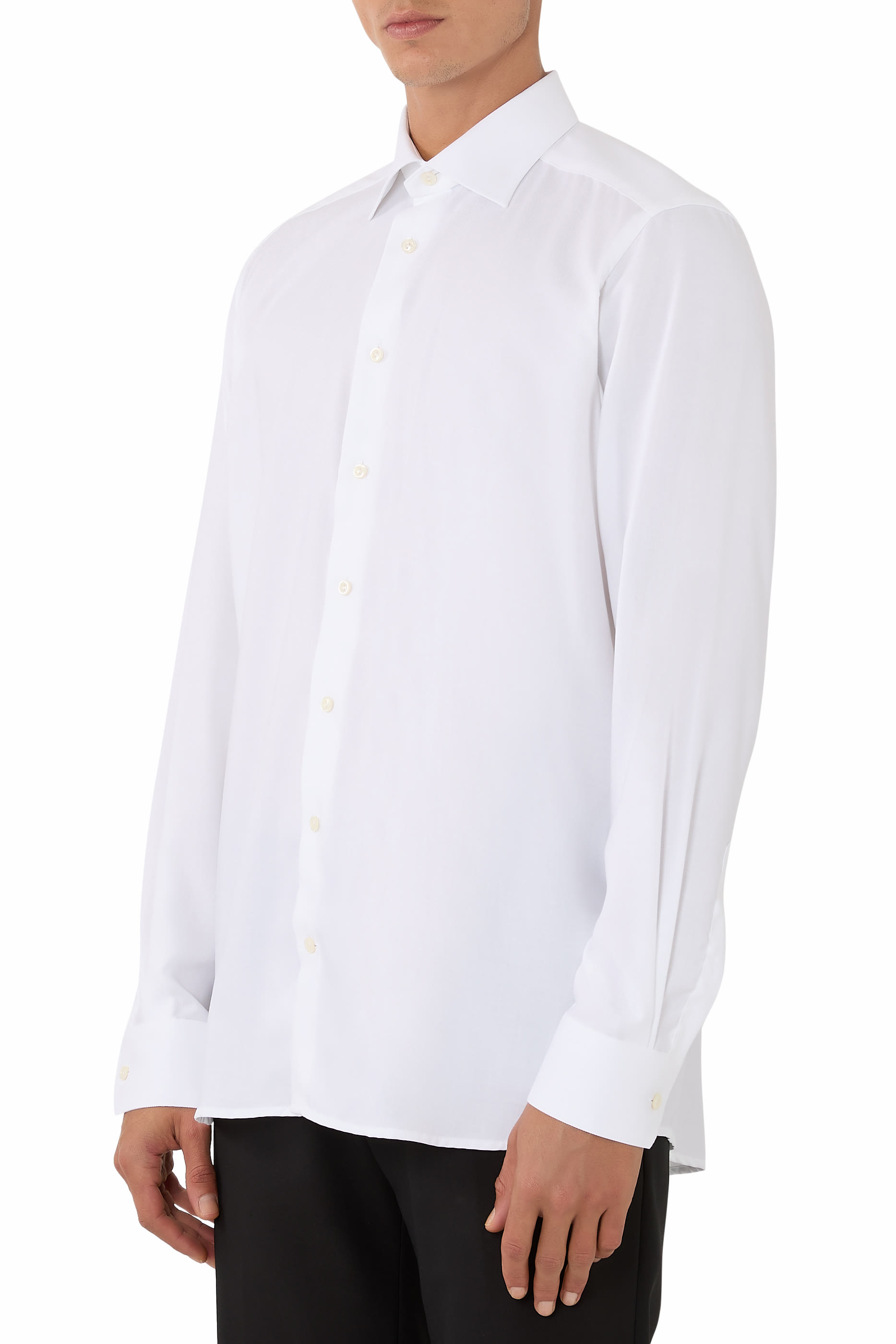 قميص تويل فاخر