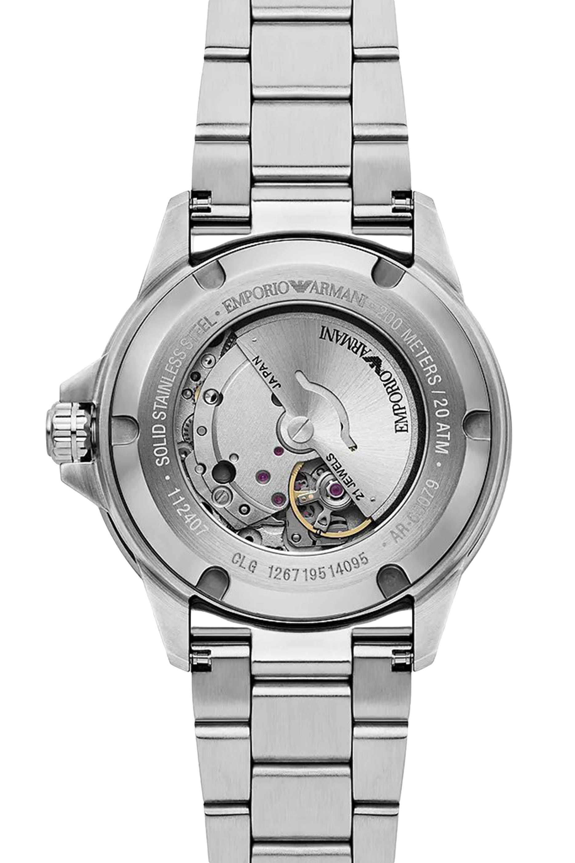 ساعة سي إكسبلورور أوتوماتيكية ستانلس ستيل