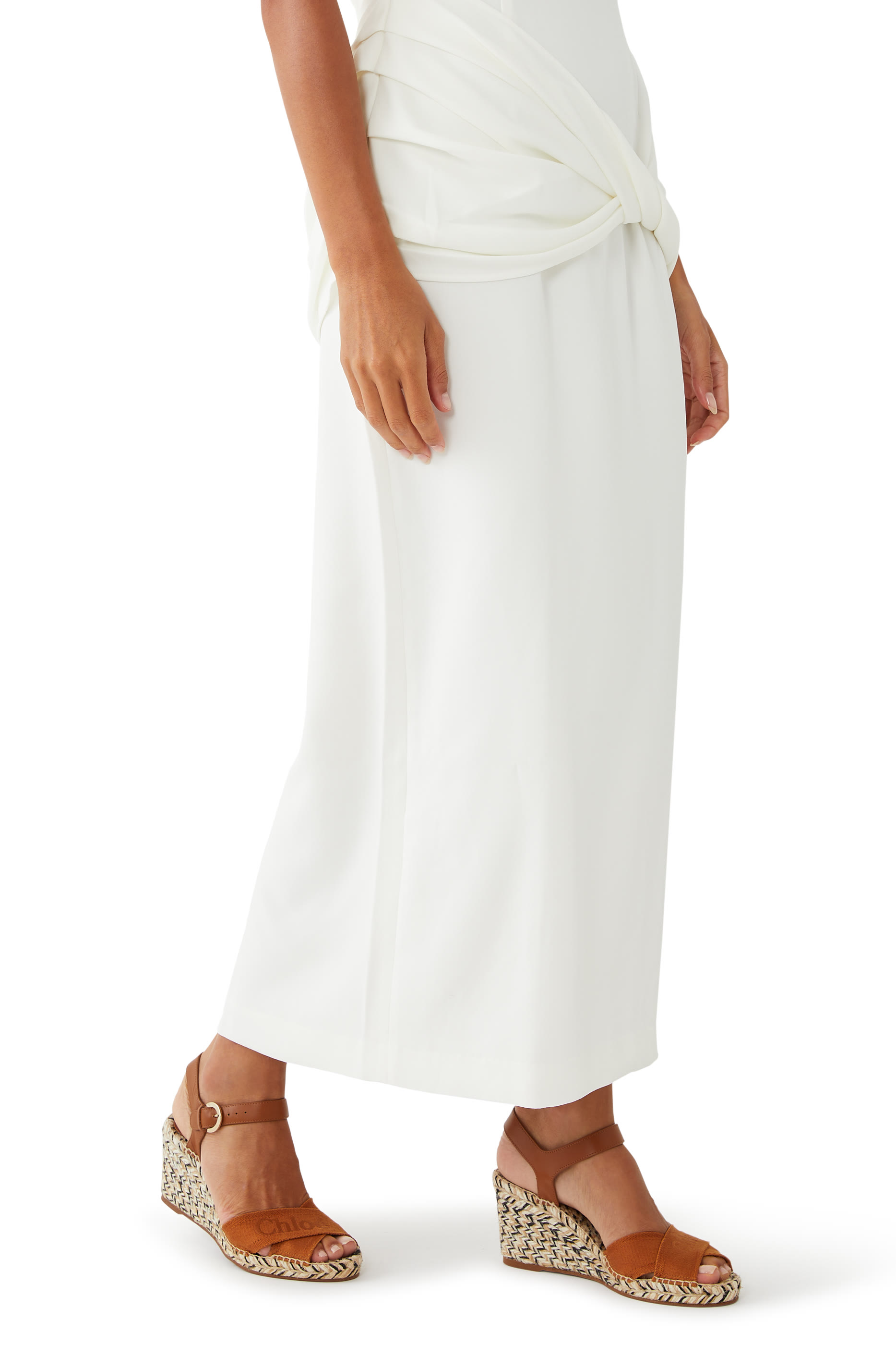 صندل بيا 75 بكعب ويدج