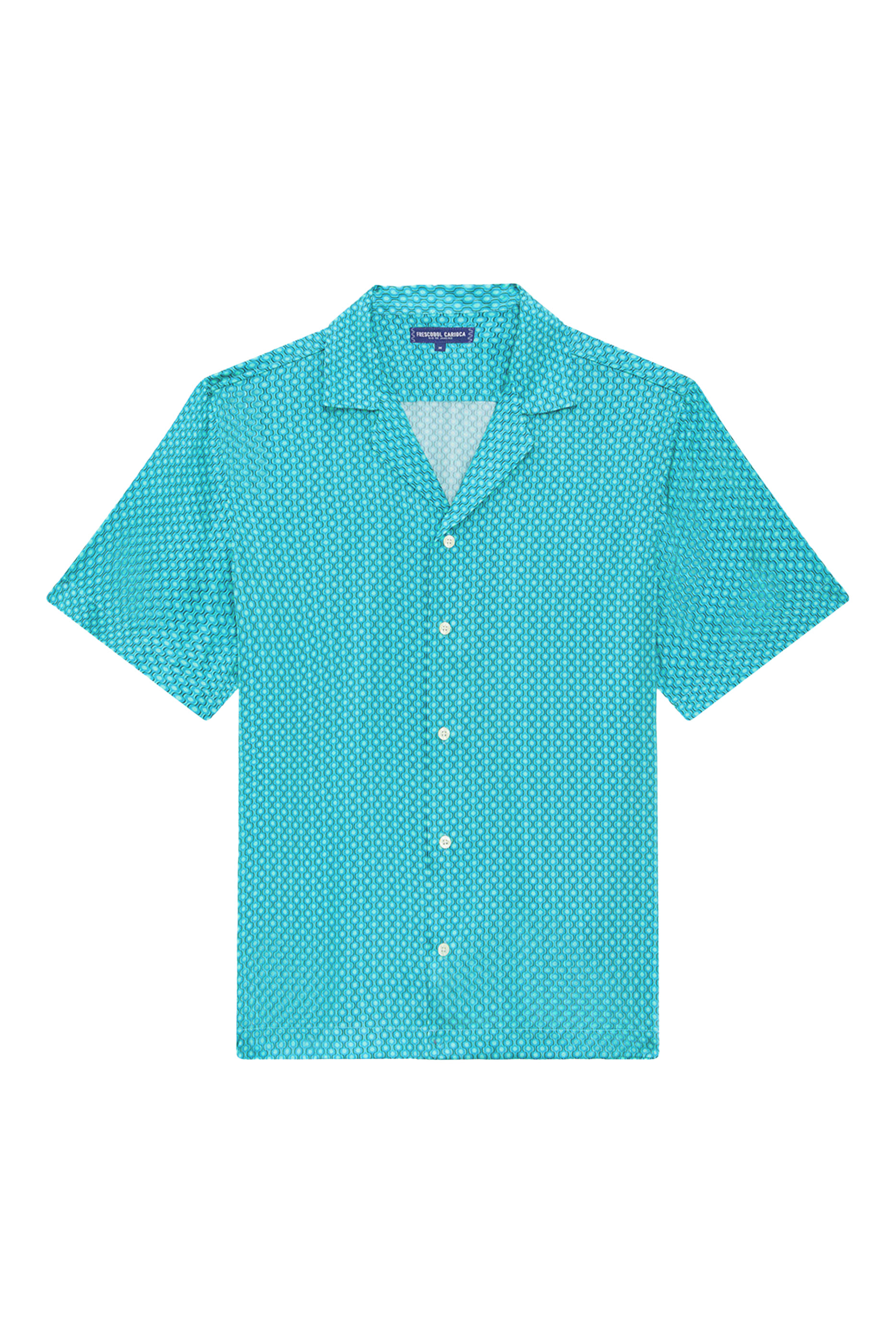 قميص روبيرتو بنقشة نجوم حرير