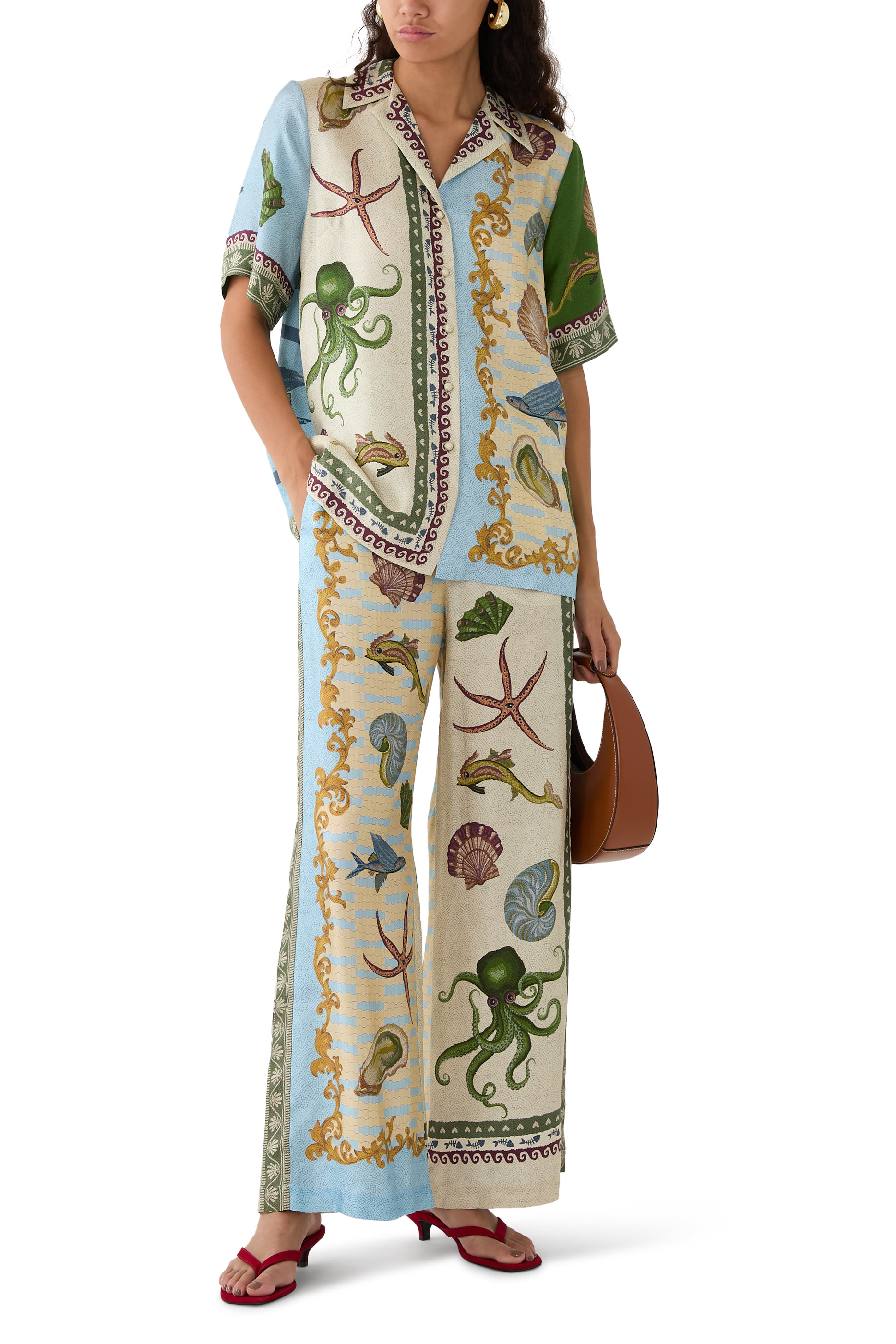 بنطال باث هاوس حرير