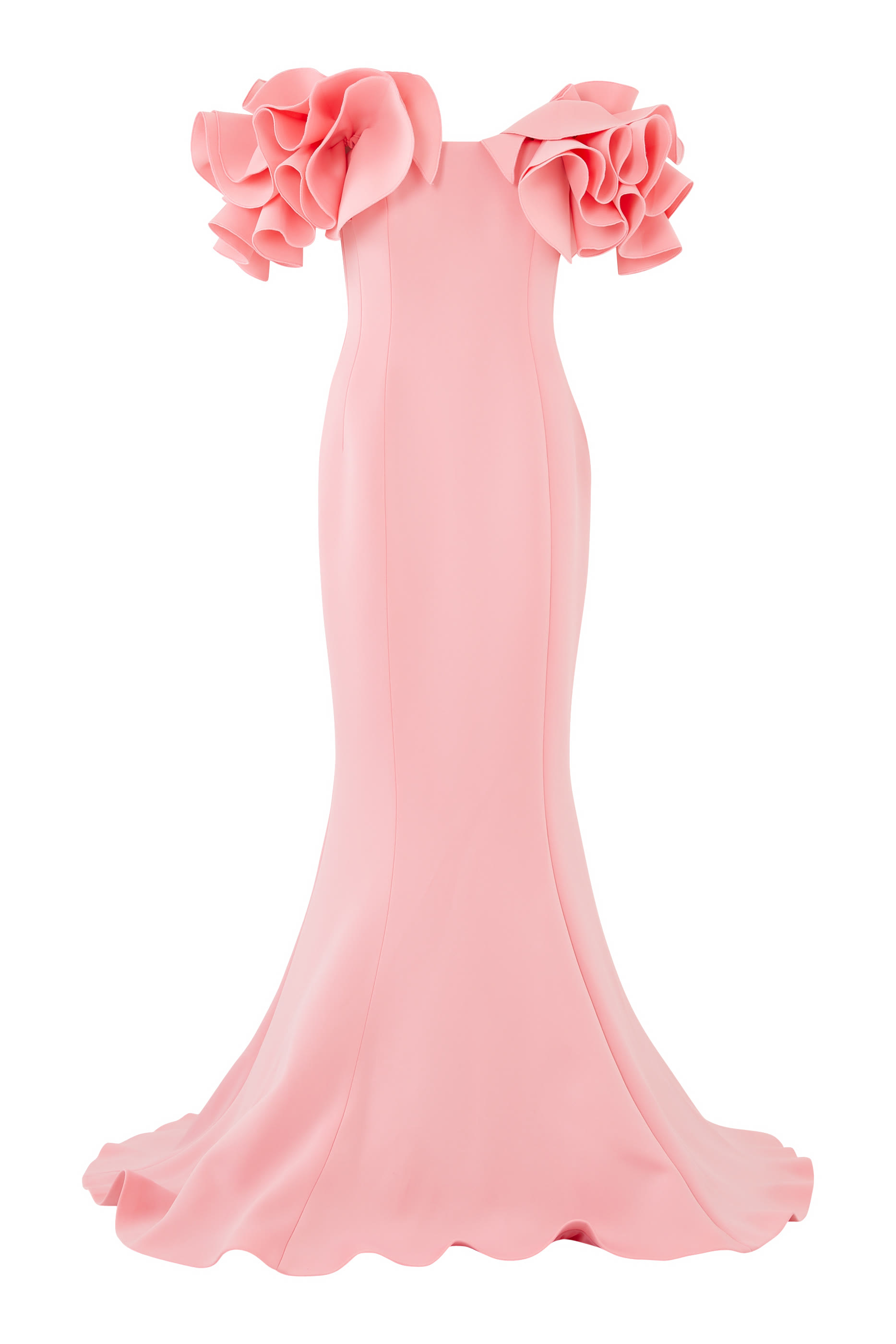 فستان بلاش شيث بأكتاف متساقطة