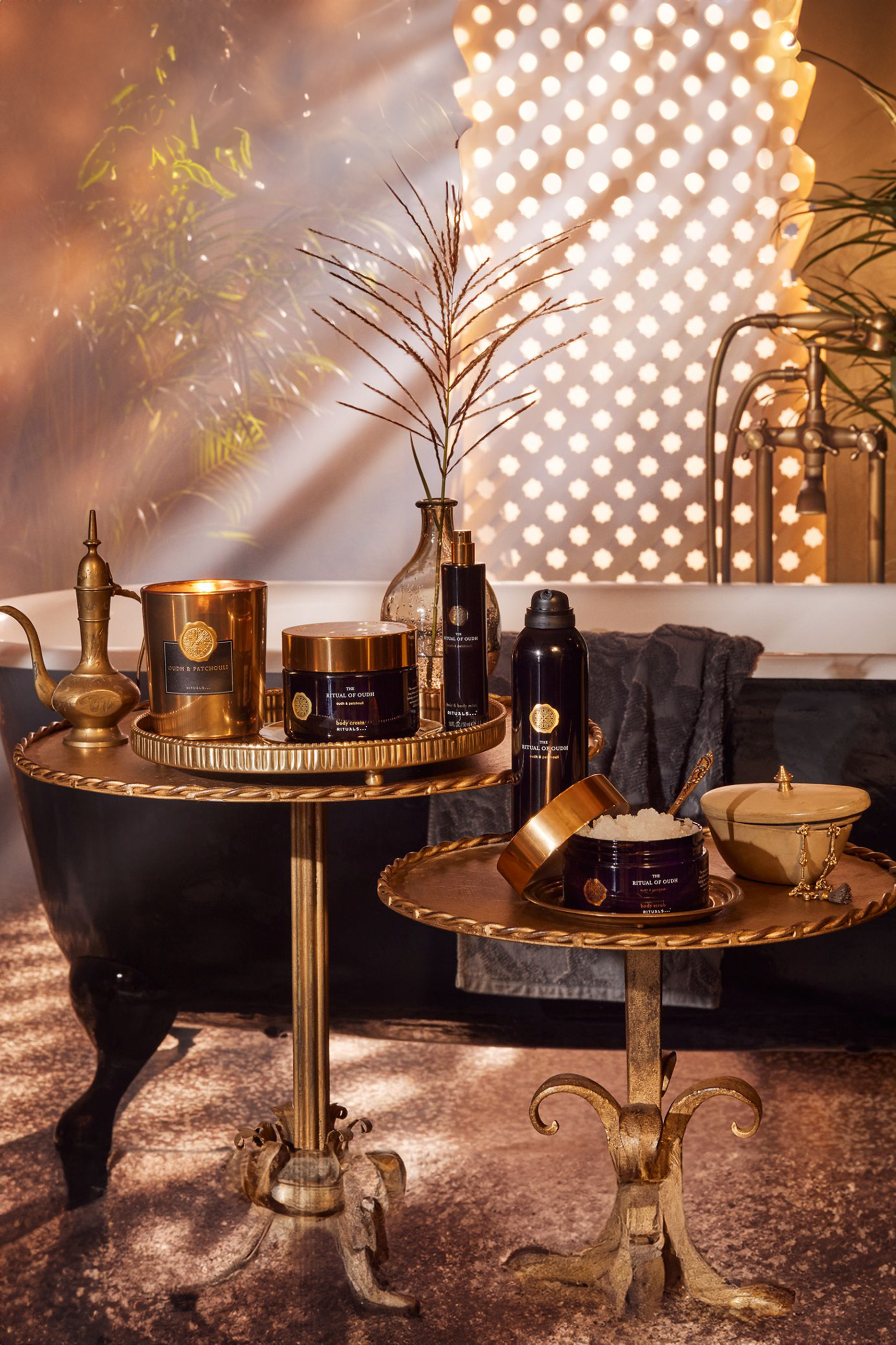 كريم الجسم بلاك عود اند باتشول- ذا ريتوال اوف عود