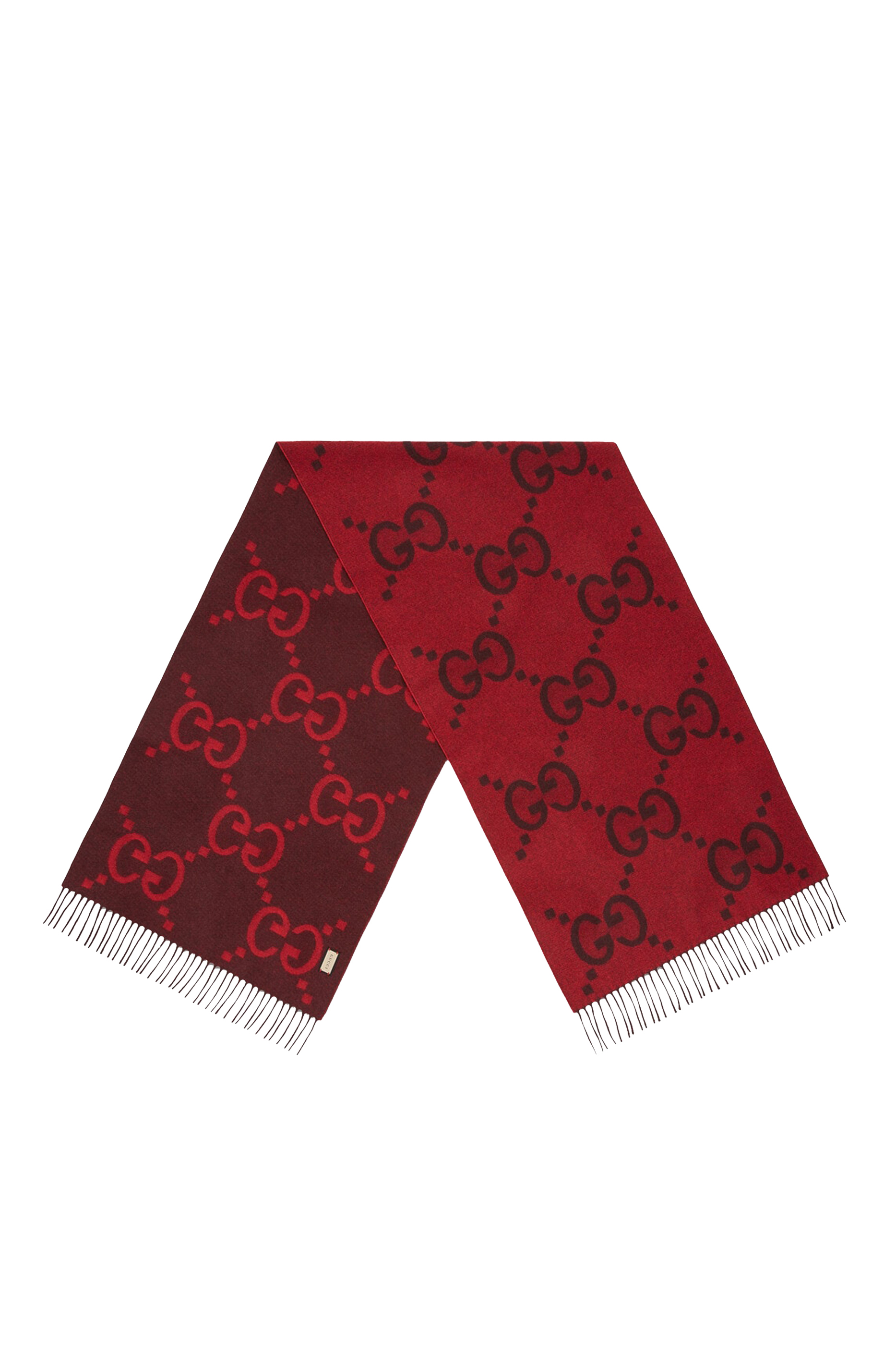 وشاح كشمير بشعار GG جاكار