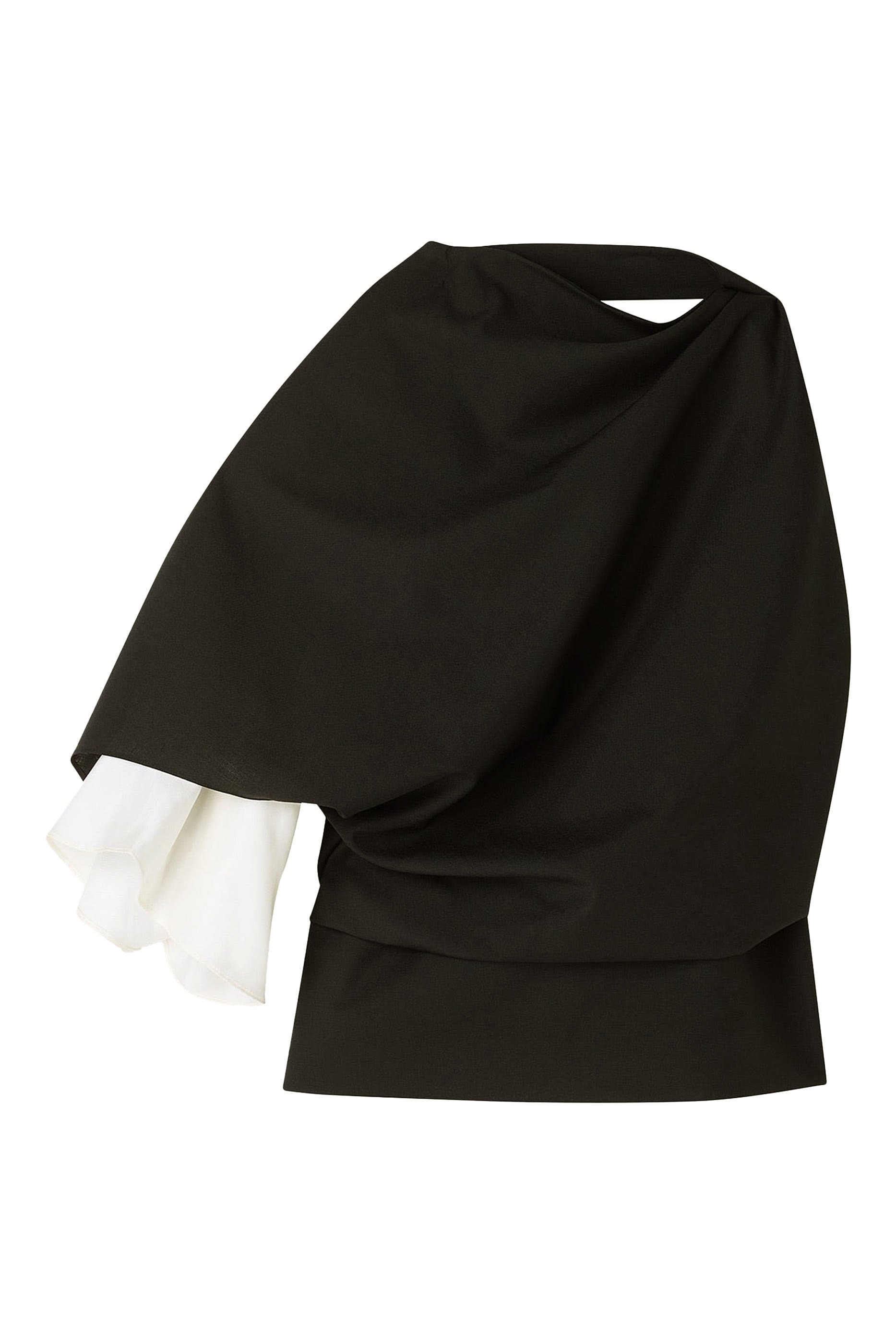 بلوزة درابيه بظهر مفتوح